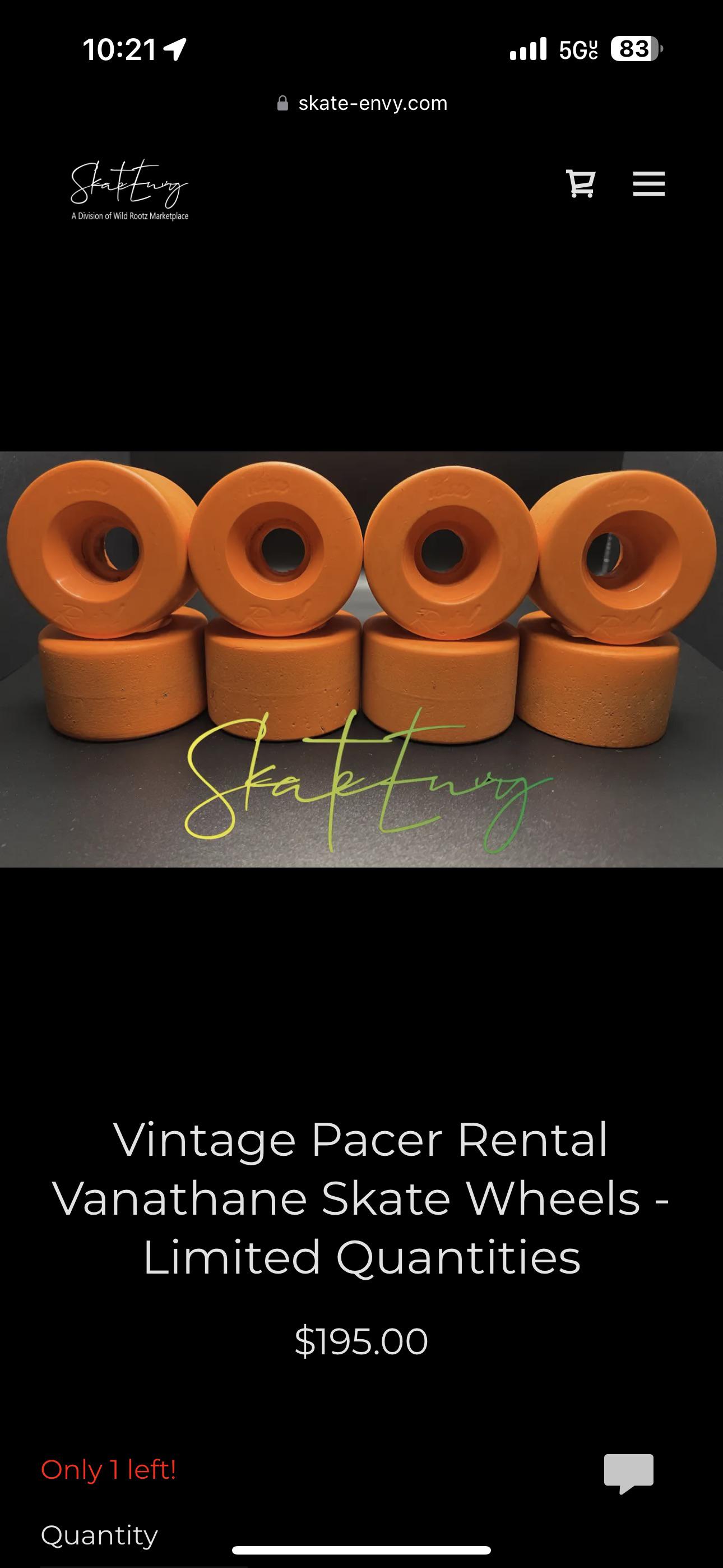 Are these Og Vanathane Rentals? r/Rollerskating