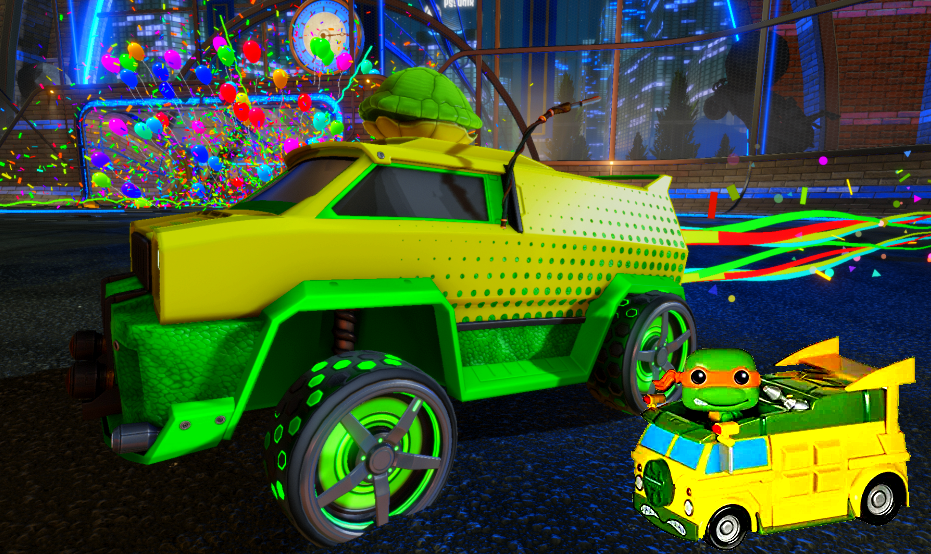 TMNT Pizza Party Van r/RLFashionAdvice