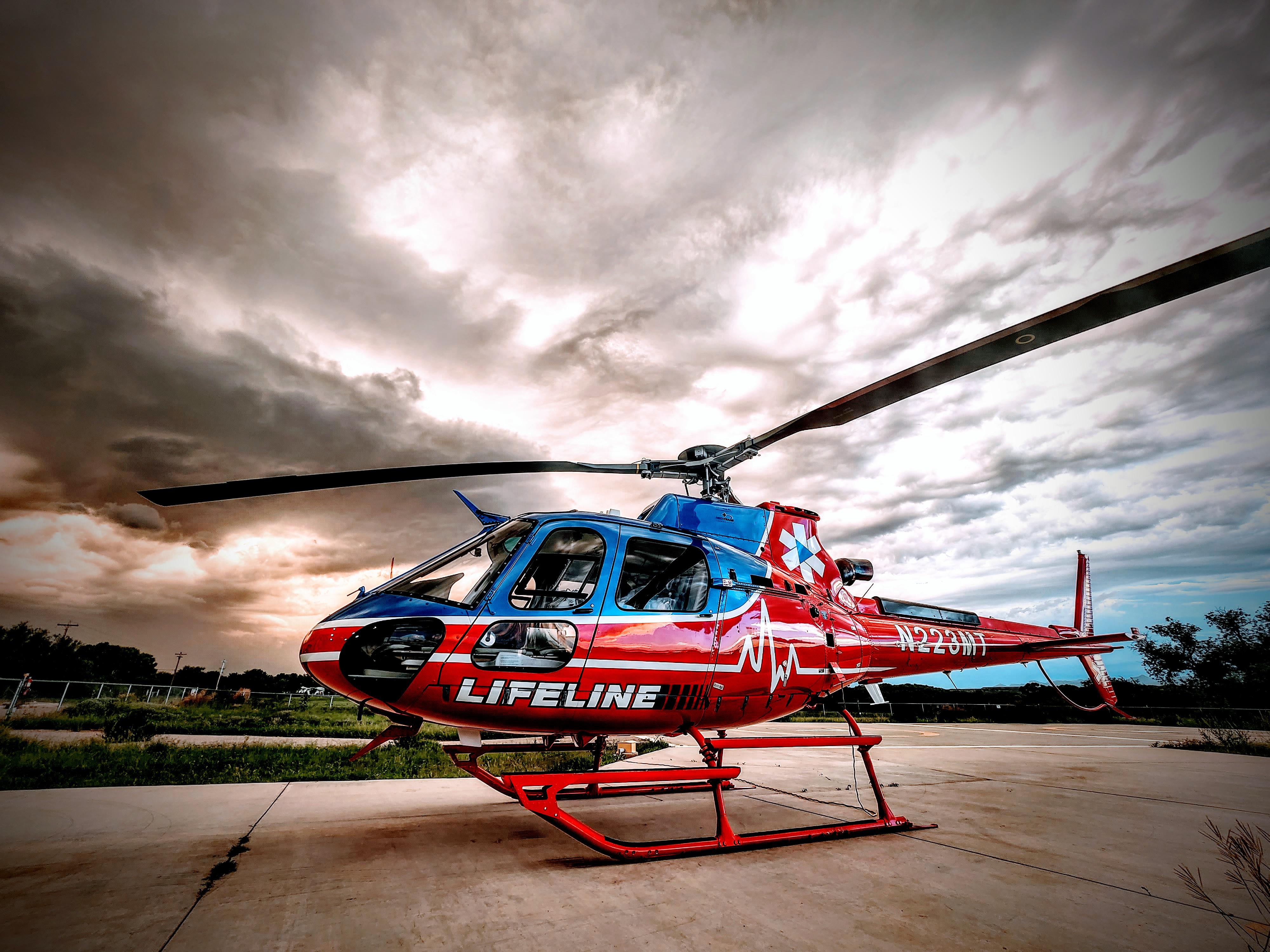 Lifeline 1 My office in the sky. Airbus H125 (AStar) Helicopters