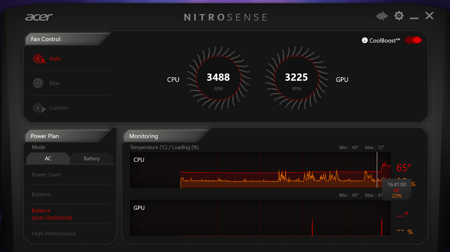 CPU temp instantly gain 20C while plugged in and Hits 99 while gaming