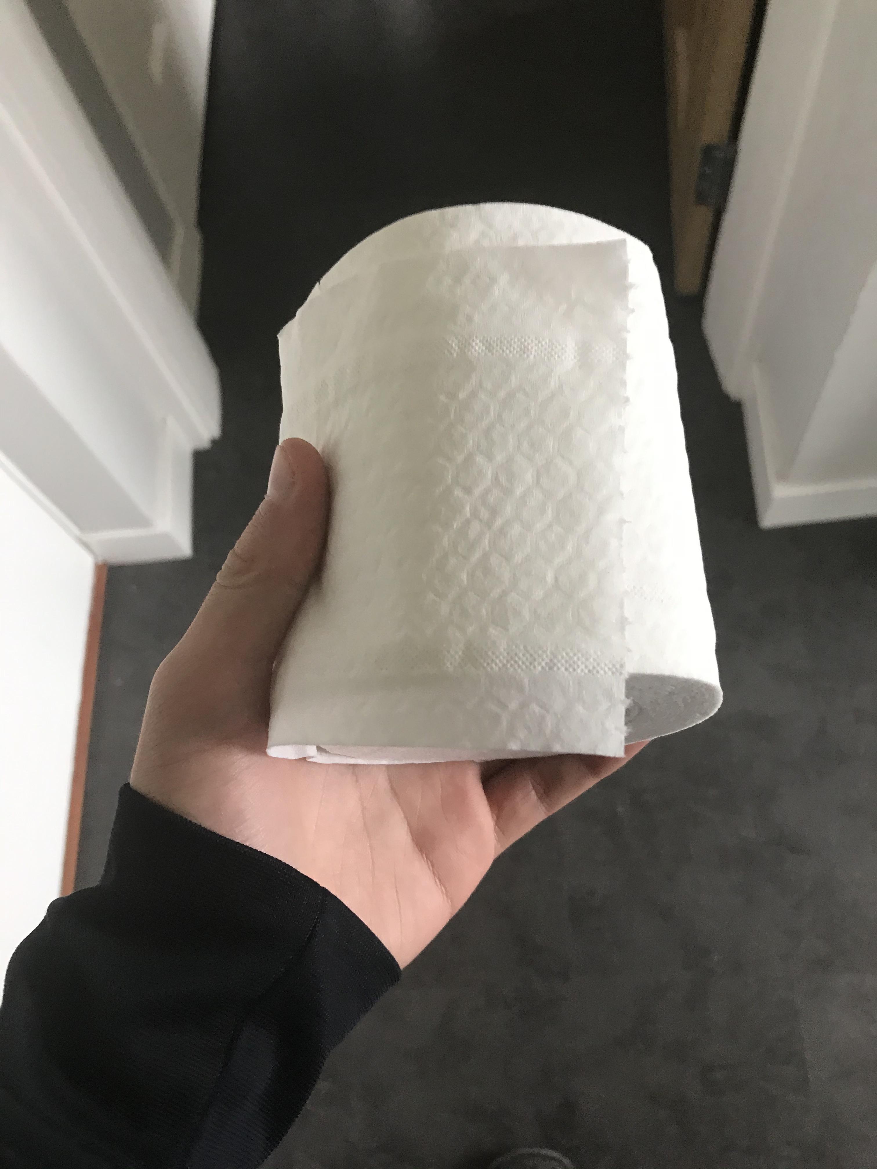 New rev heirloom, call it toilet paper. Makes sense because he’s shit