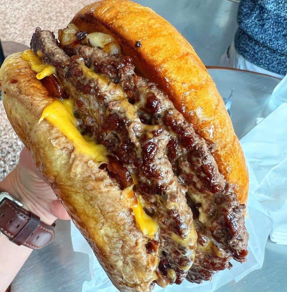 Jumbo Burger at Kopp's Custard in Greenfield, Wisconsin, USA r/burgers