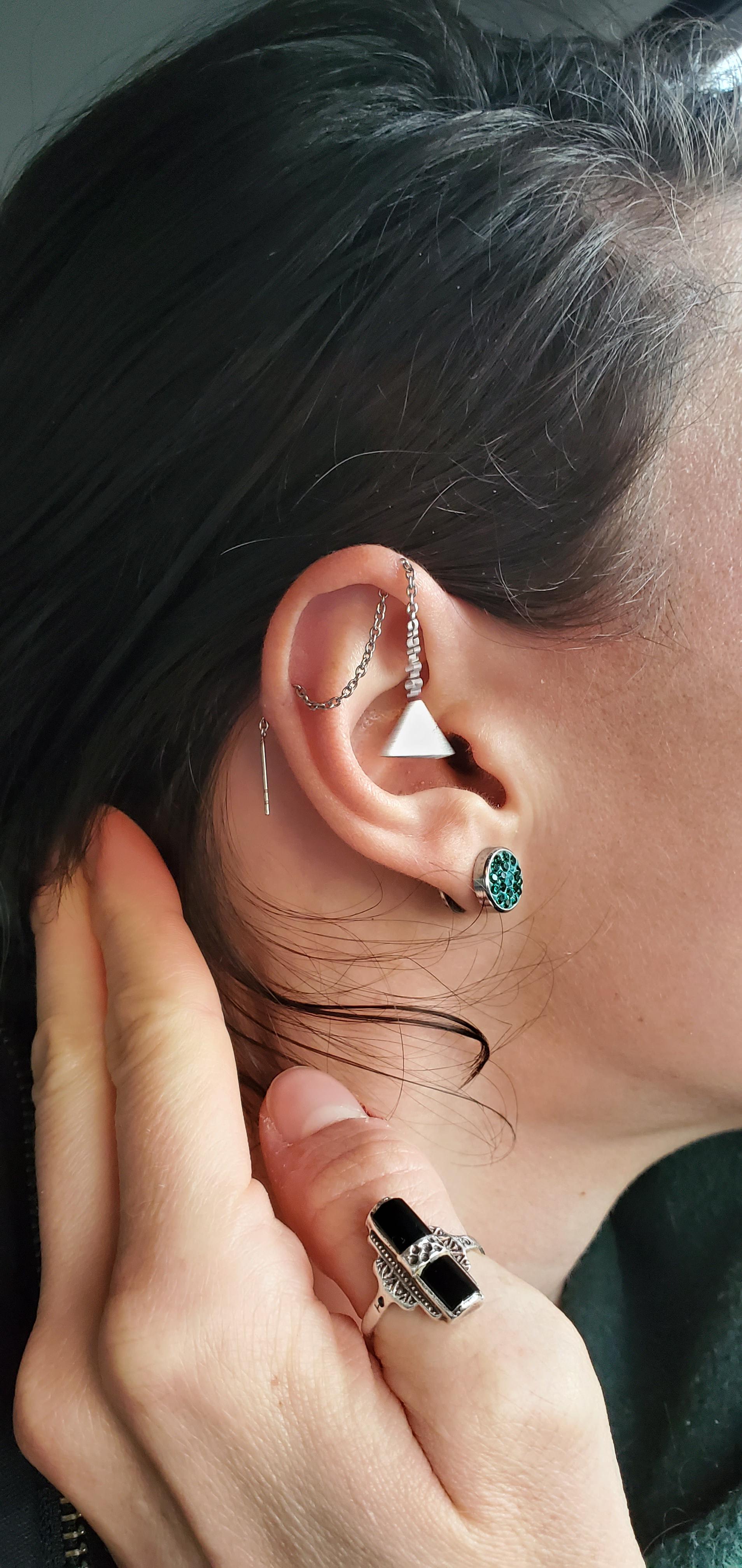 for ear piercing combos piercing