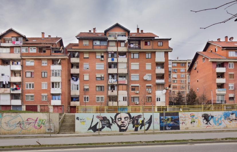 My apartment complex in Prishtina, Kosovo r/UrbanHell