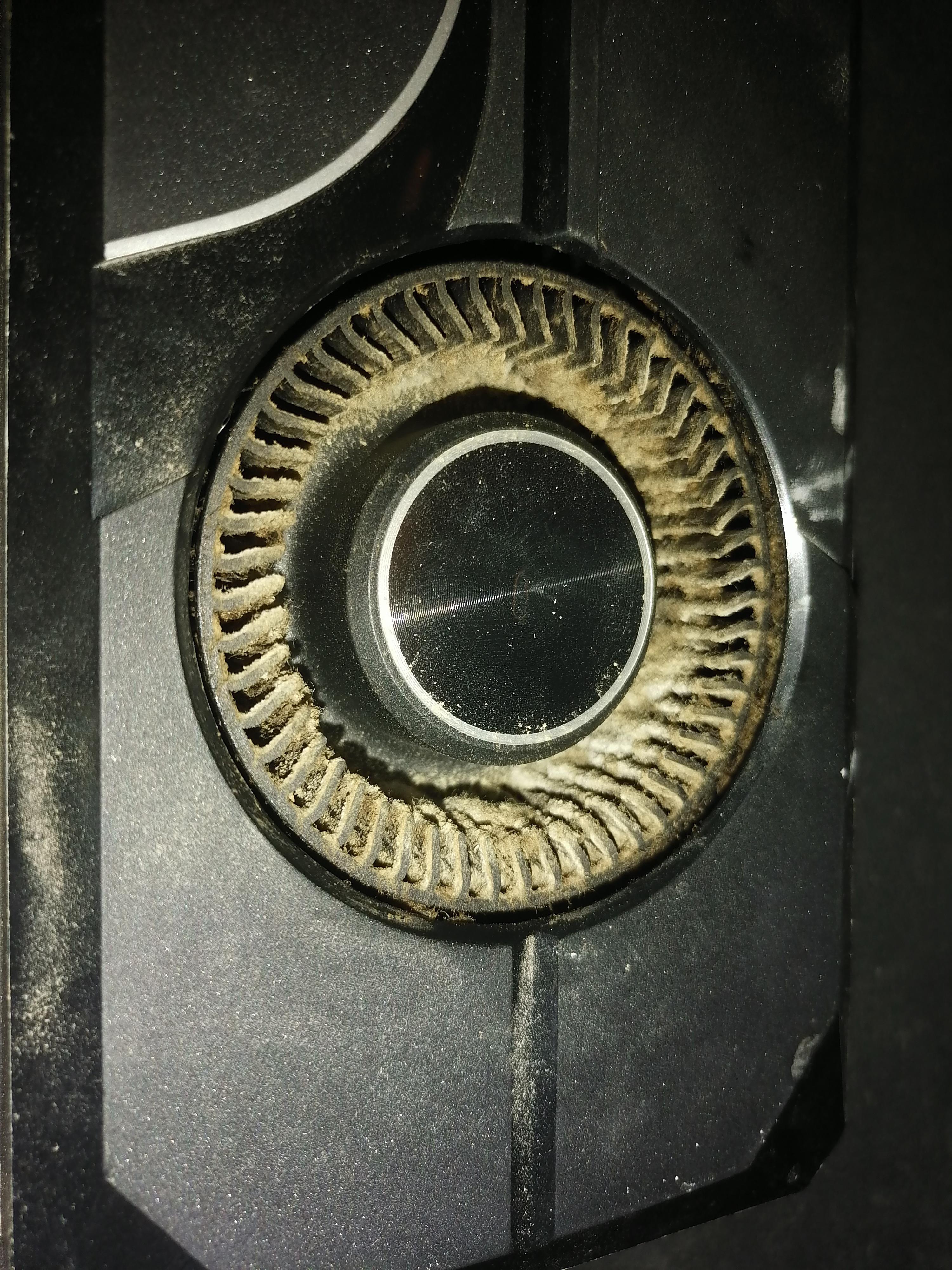 Daily reminder to clean your gpu fans r/pcmasterrace