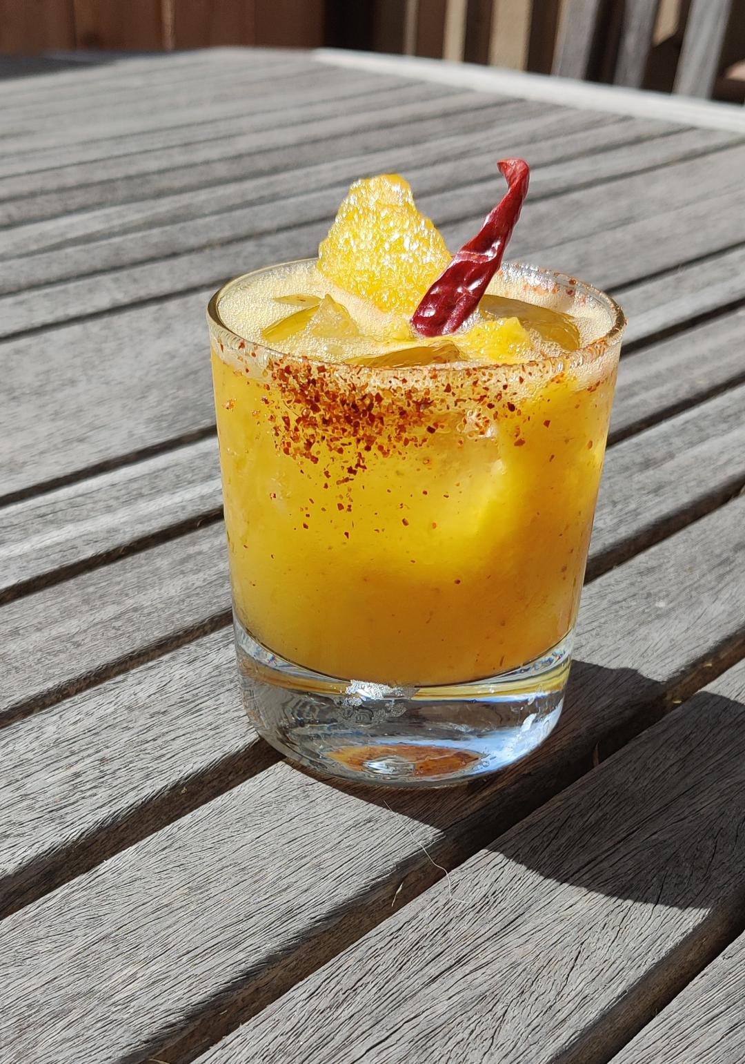 Spicy Mango Margarita r/cocktails