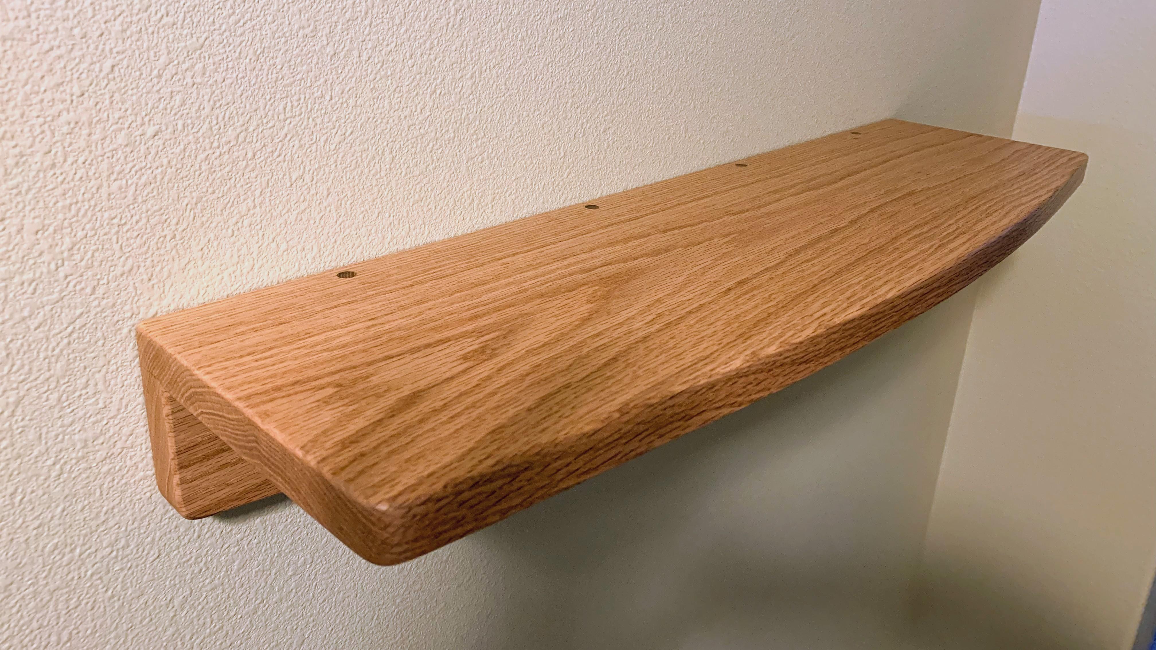 Red Oak Shelf r/woodworking