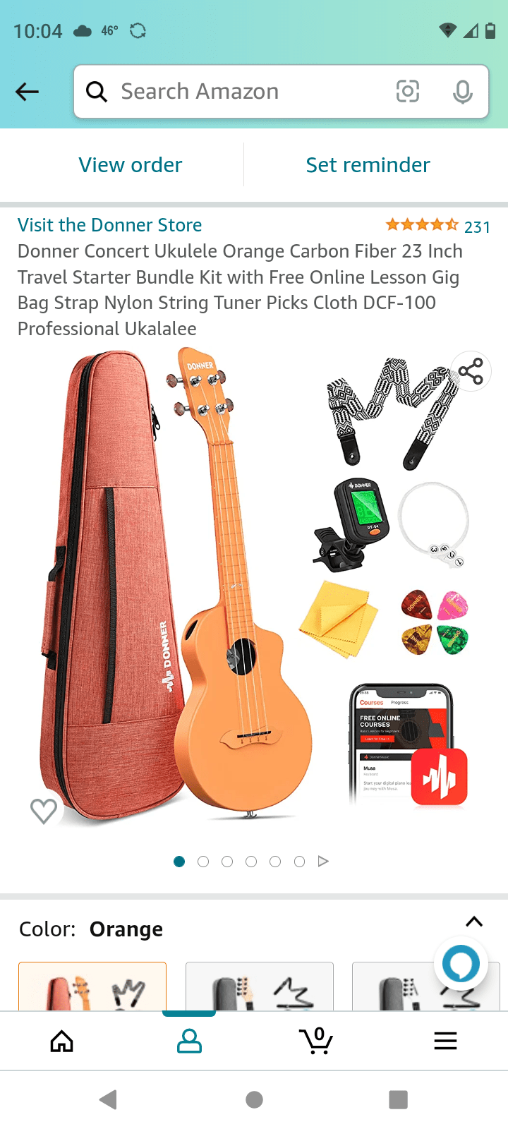 Problems with intonation? Got for Christmas. the stings are settled in