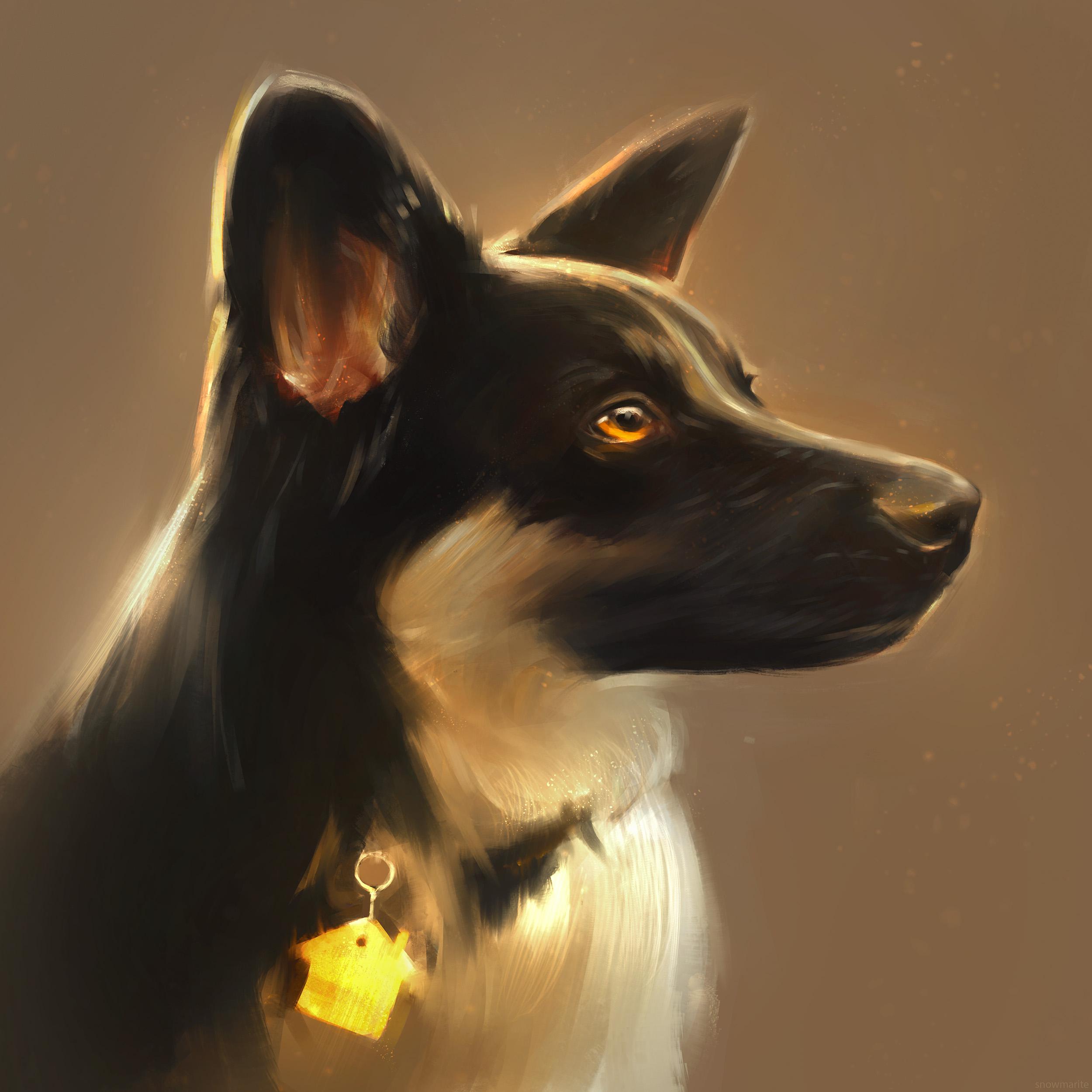 My painting of Spencer that I finished today, hope y'all will enjoy it