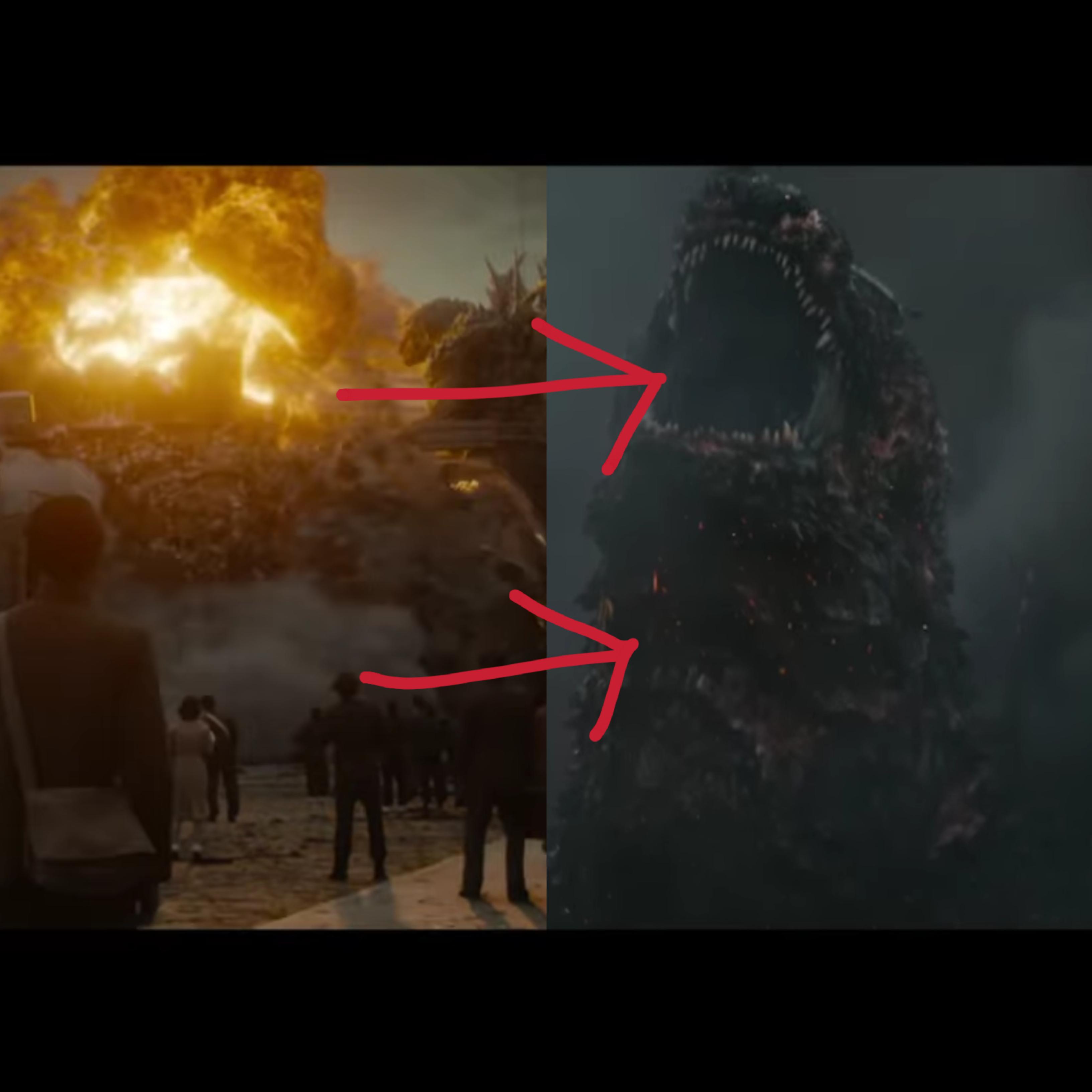Godzilla Minus one Theory r/GODZILLA