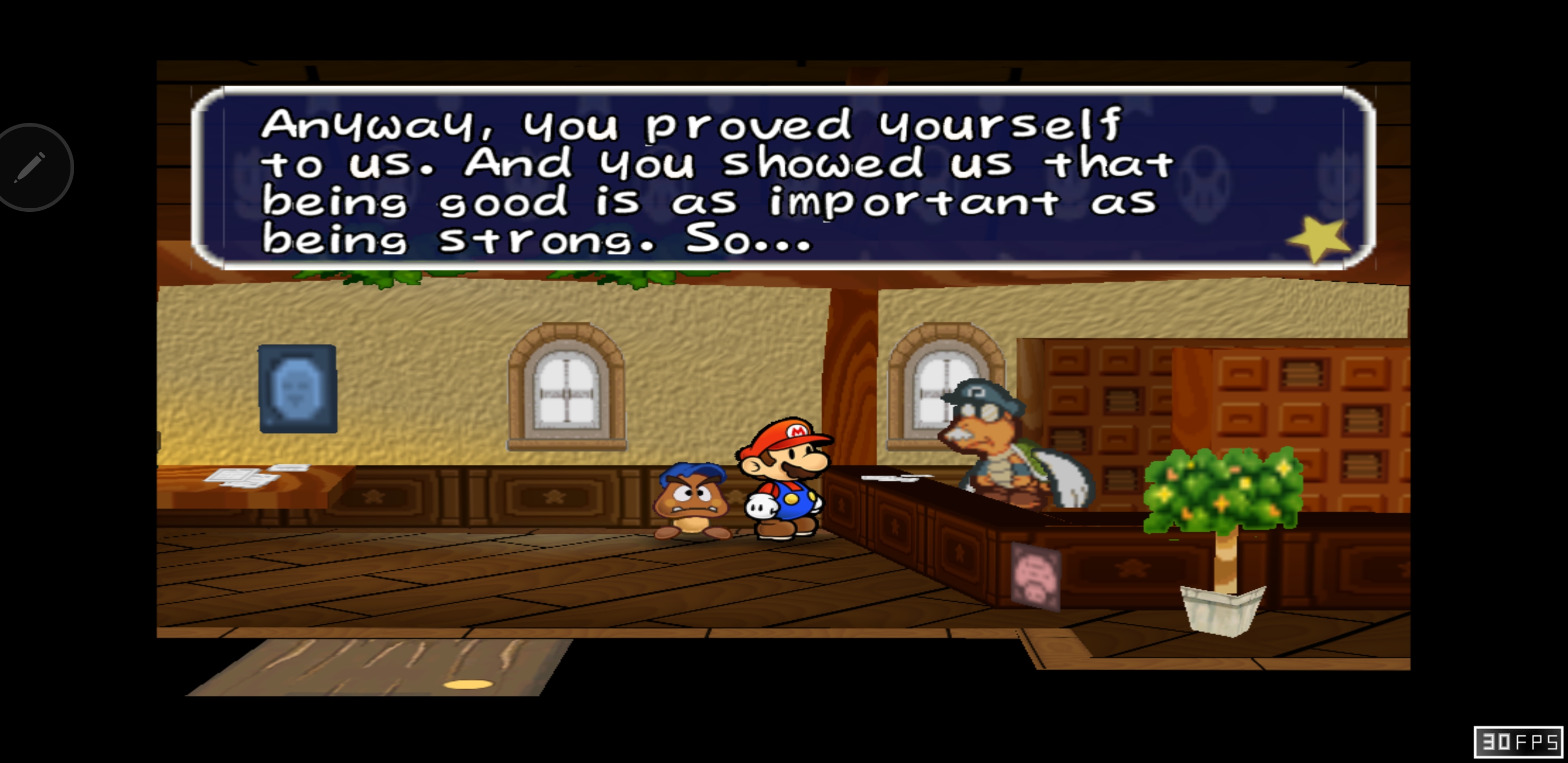 HD Retexture of the original Paper Mario for N64. WIP, I'm using a