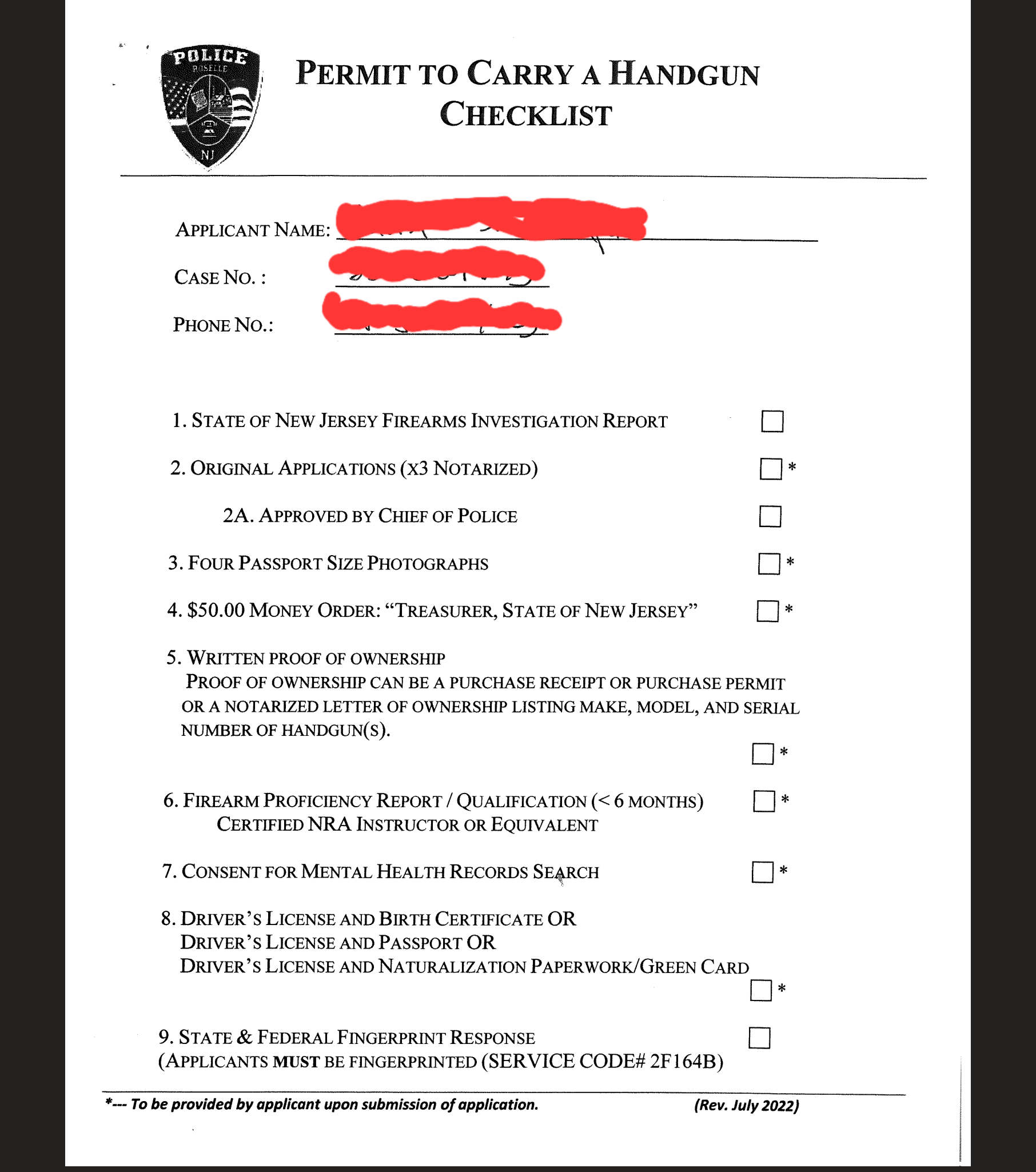 how to get a ccw in New Jersey r/CCW