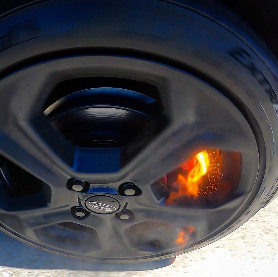 I hear we’re showing off brakes now r/FiestaST