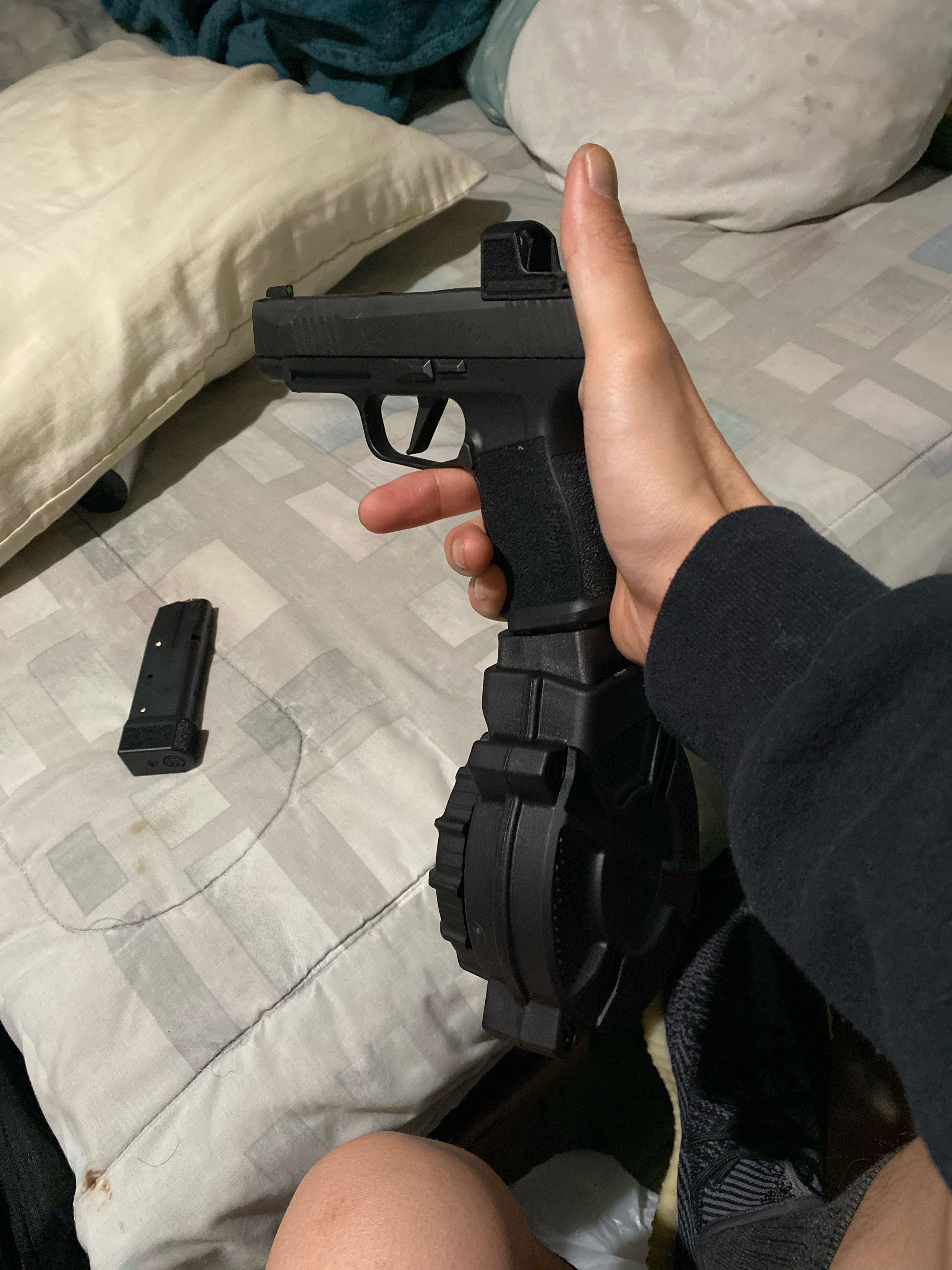 glock 42 drum magazine synonymmilitary3