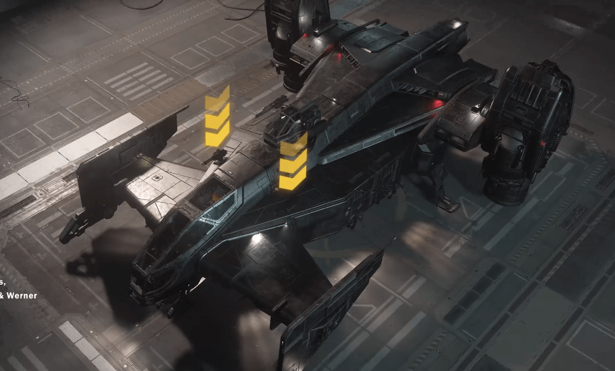 How the Cutlass BLACK original paint should be r/starcitizen