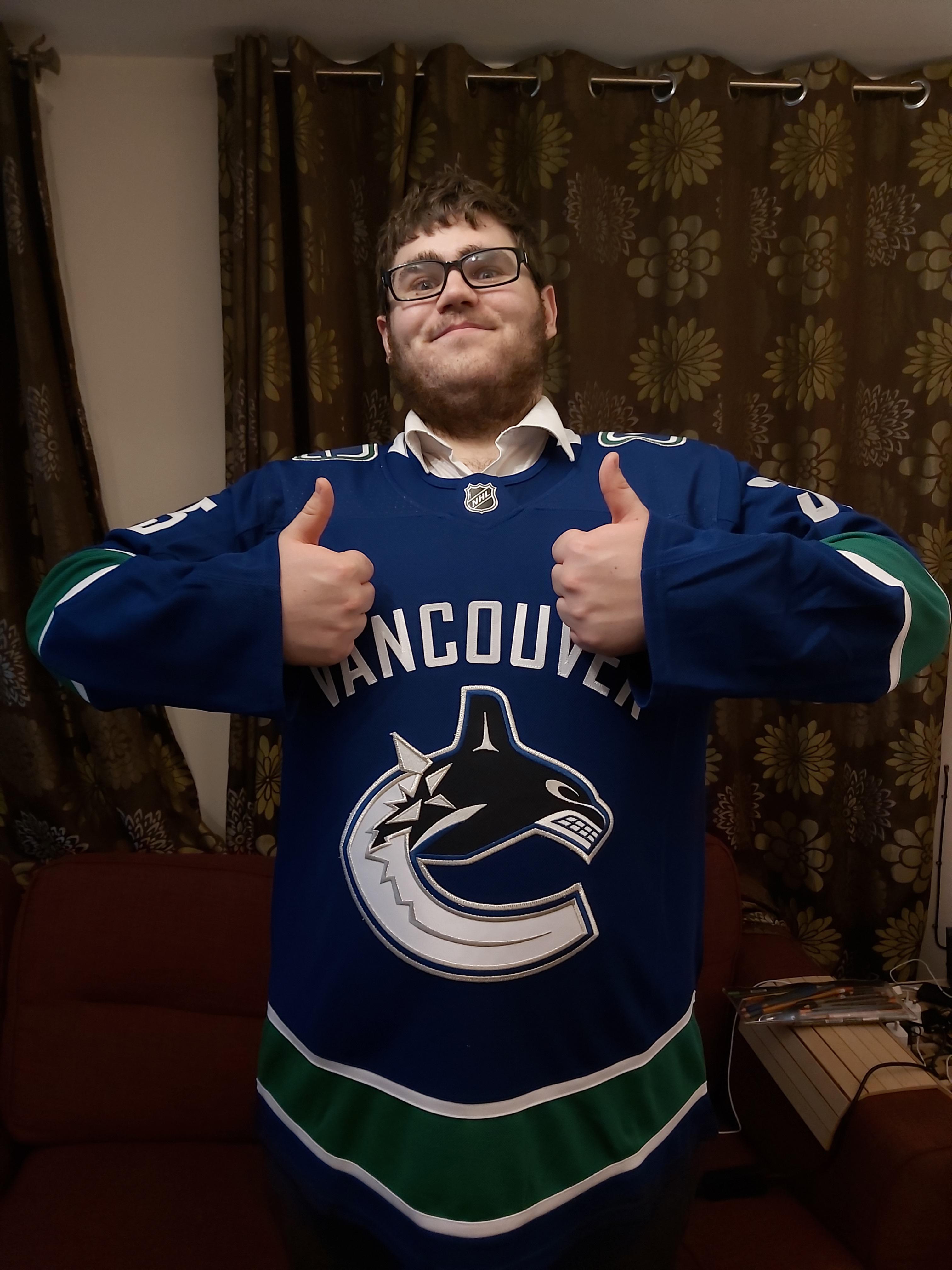 Finally got my own official jersey, courtesy of a Black Friday sale