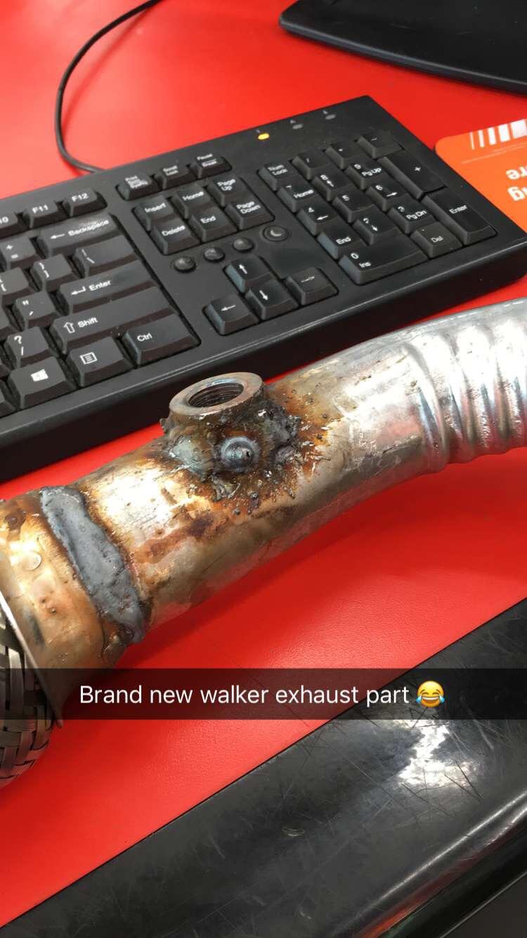 High quality walker exhaust Parts