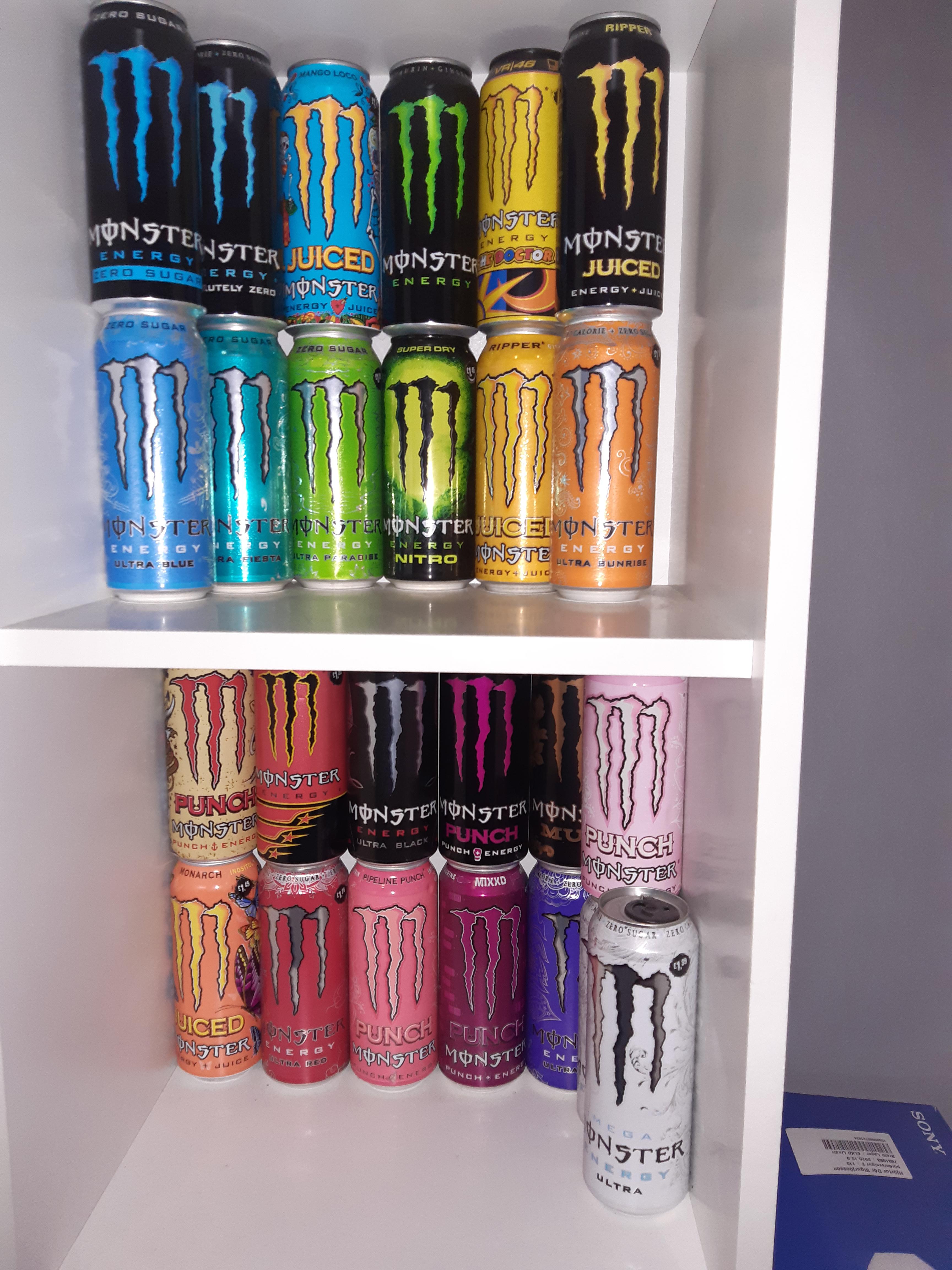 Yeah, I have a desaturated pink punch monster can r/monsterenergy