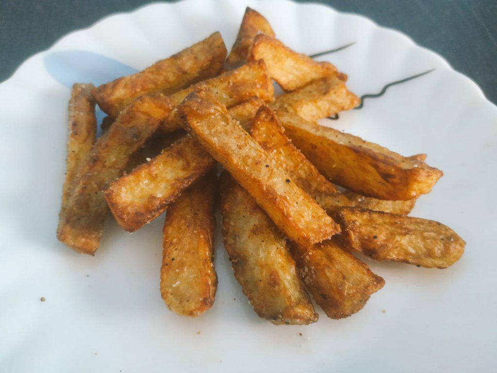 Air fried fries [homemade] r/food