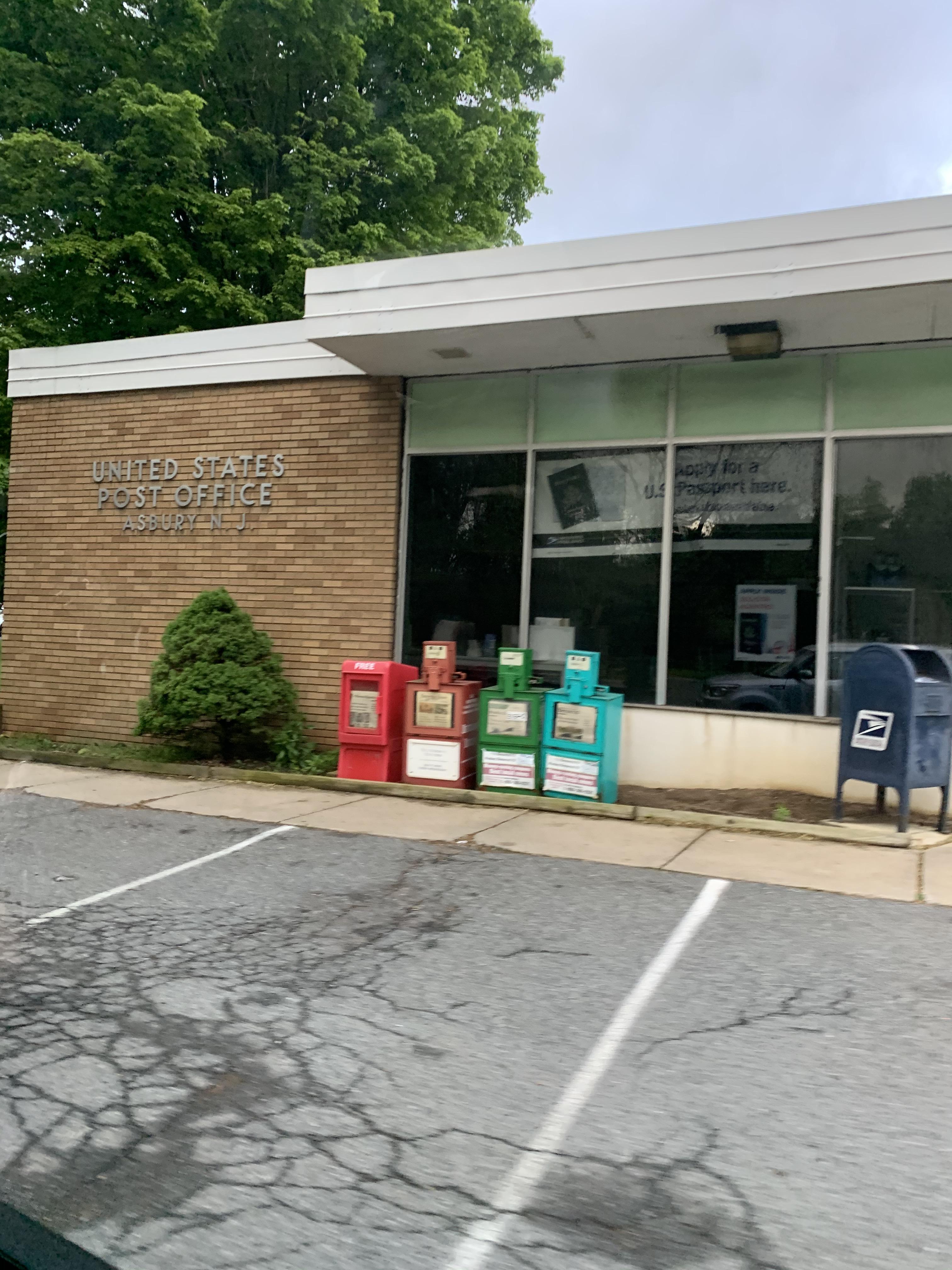 Asbury, NJ post office. r/newjersey