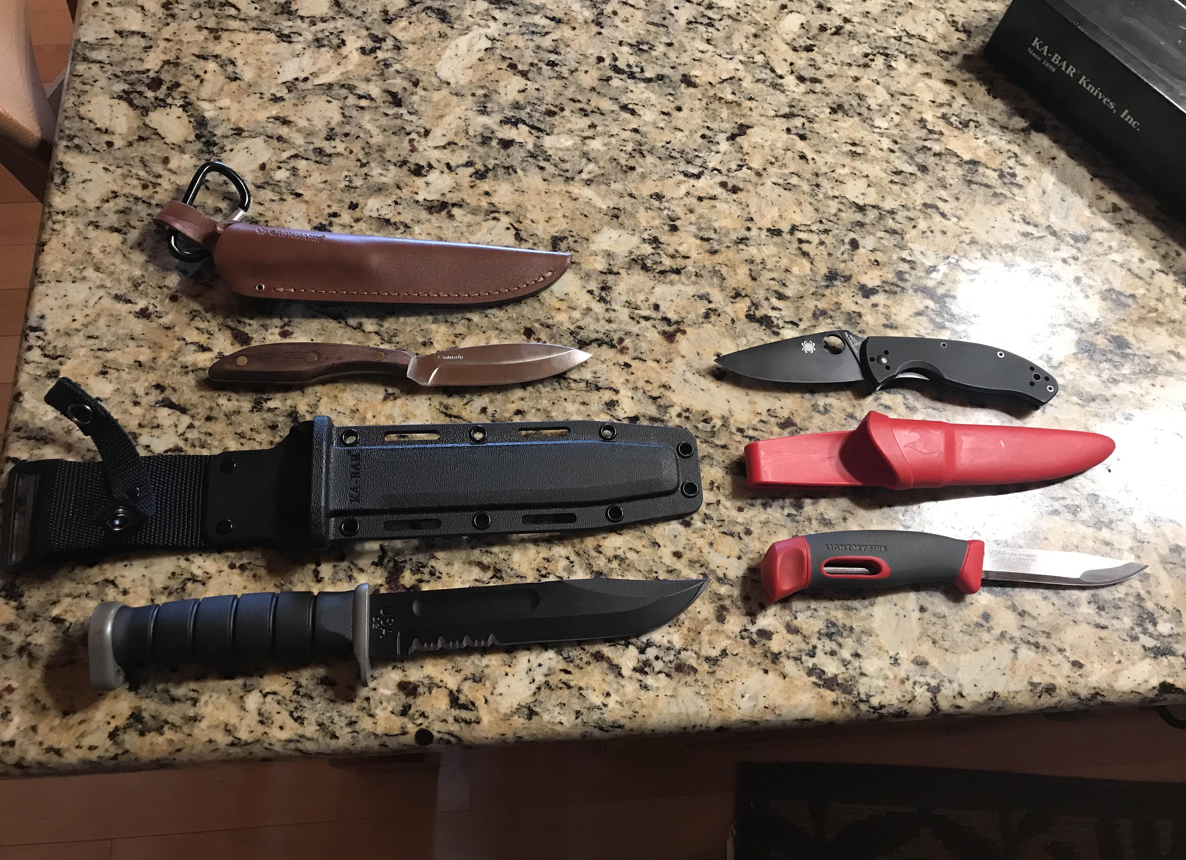 All of my “quality knives”, comments ) r/knives