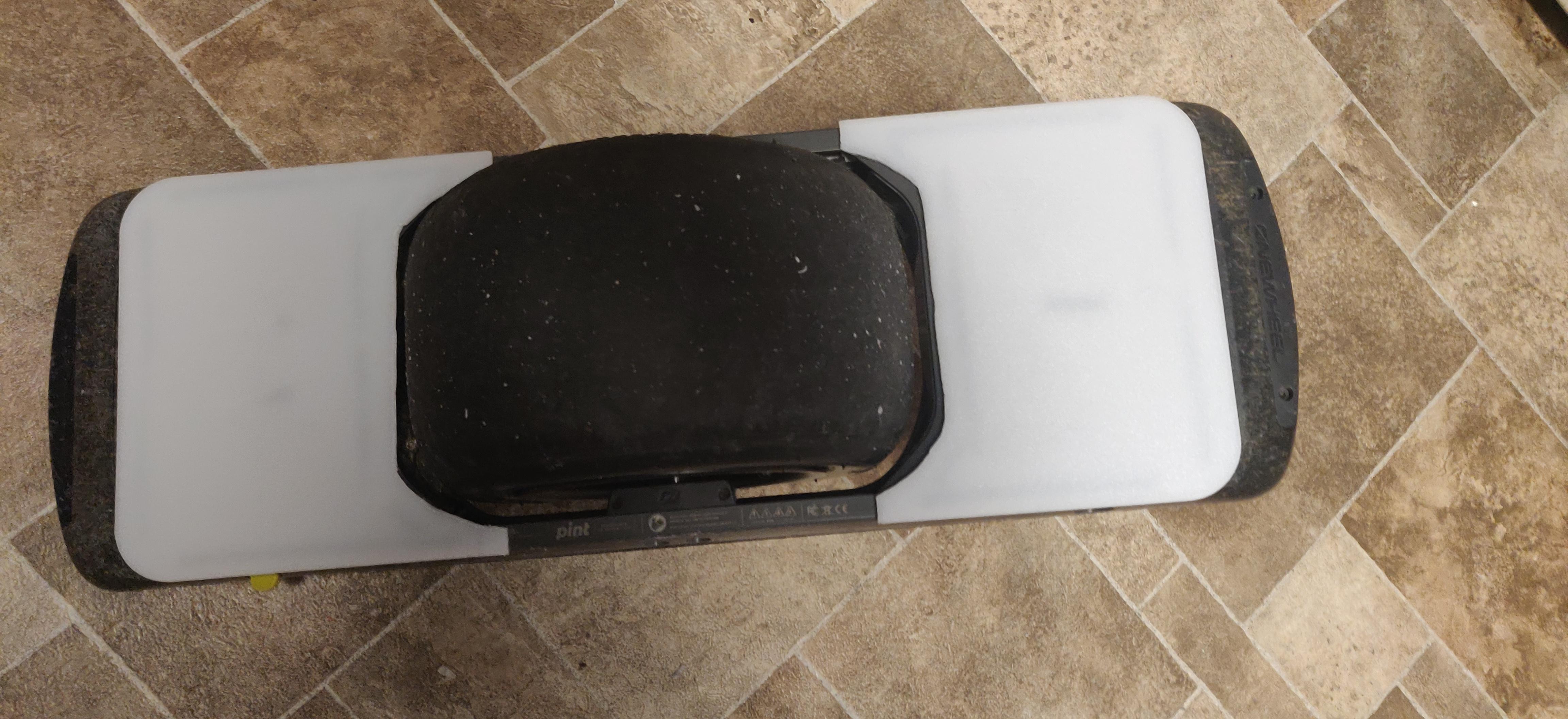 DIY 2 float plates made from Walmart cutting boards. r/onewheel