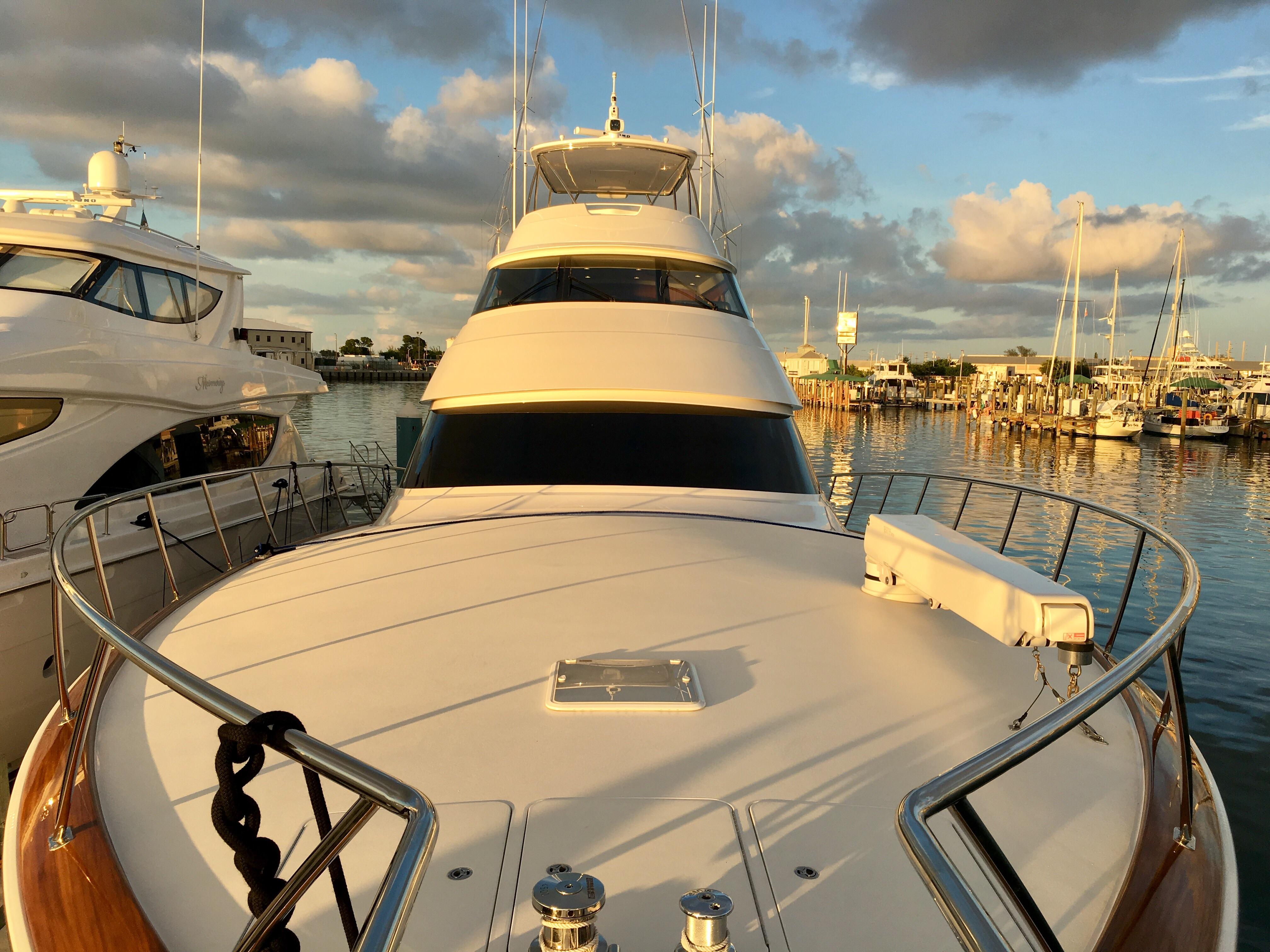 Viking 92C in Galleon Marina, Key West Fl [4032x3024][OC] r/boatporn