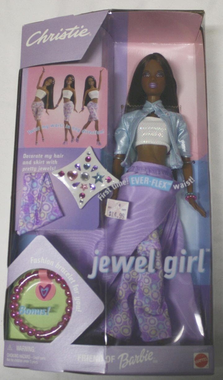 1999 Jewel Girl Christie from my collection. With EverFlex waist. Christie was first introduced