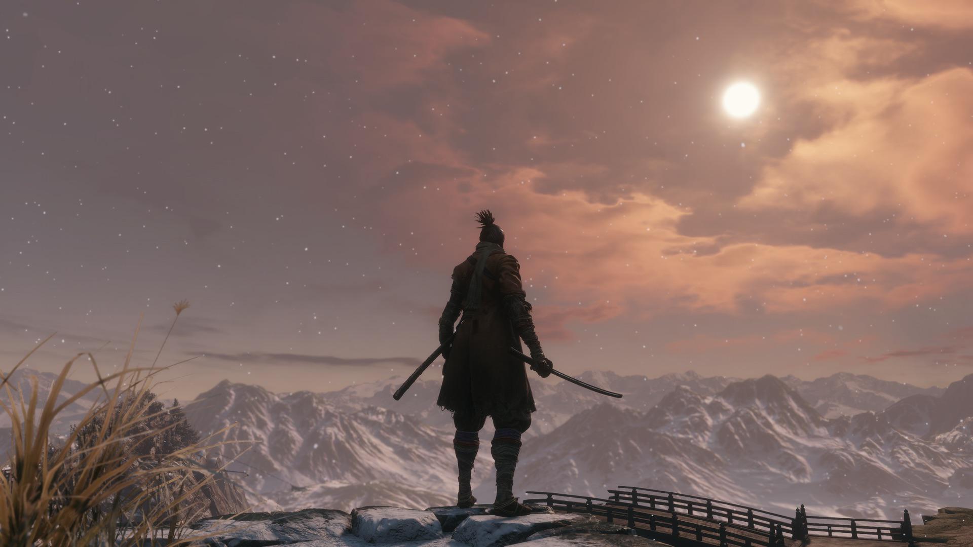 The art direction in this game is fantastic. r/Sekiro