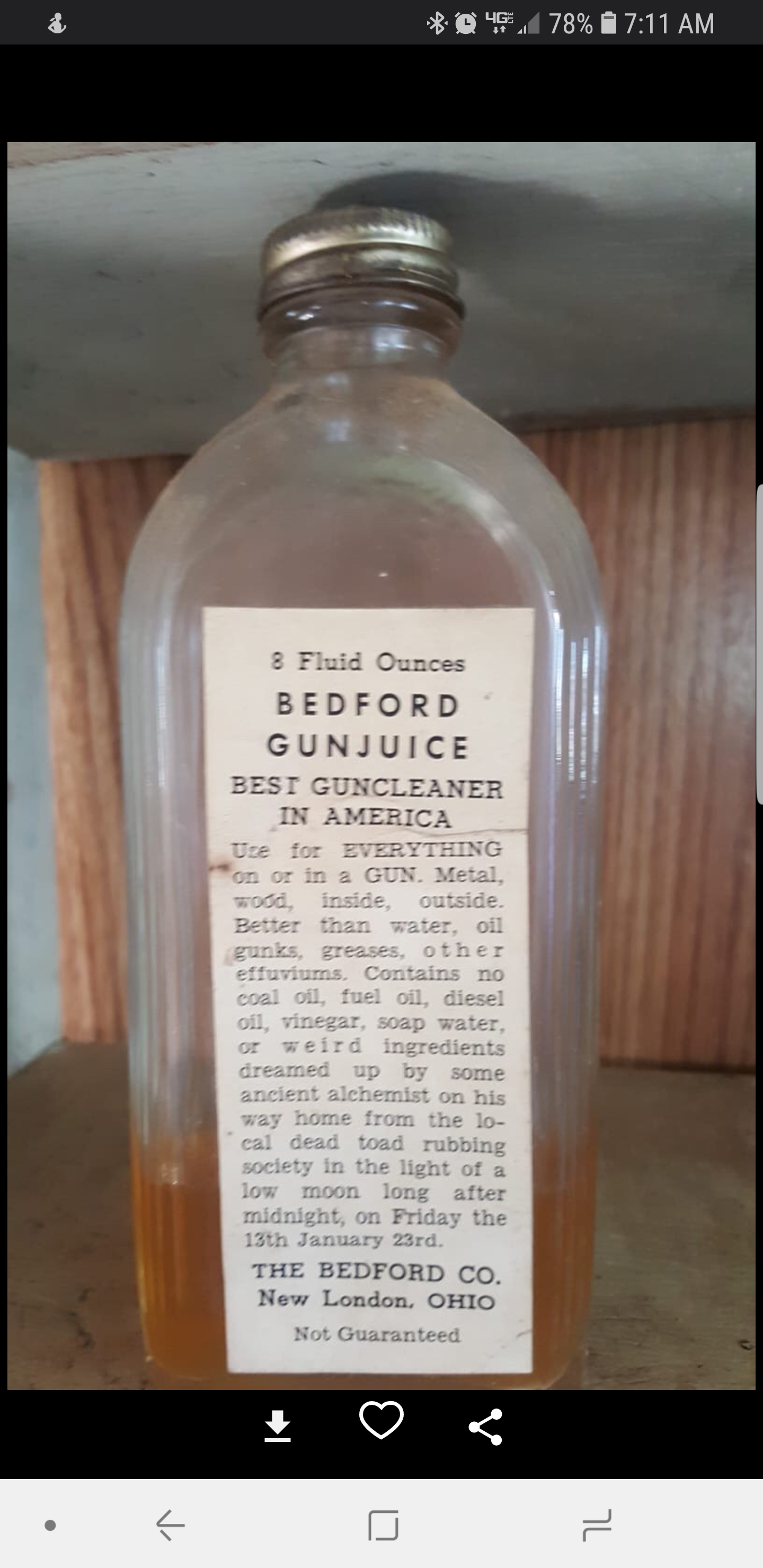 Bedford Gunjuice Best Gun Cleaner in America r/reddeadredemption2