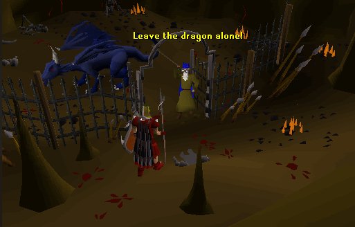 Dragon defender 2007scape