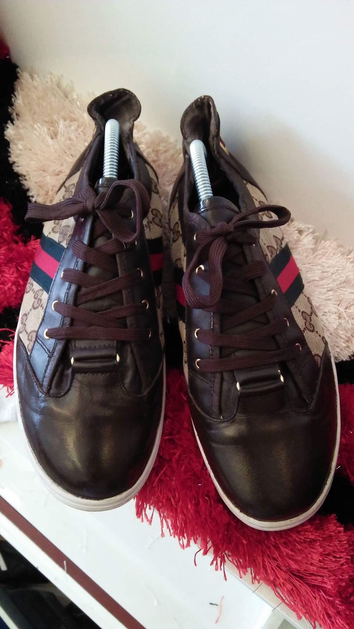 Can anyone legit check these for me? These are Gucci Sneakers I bought