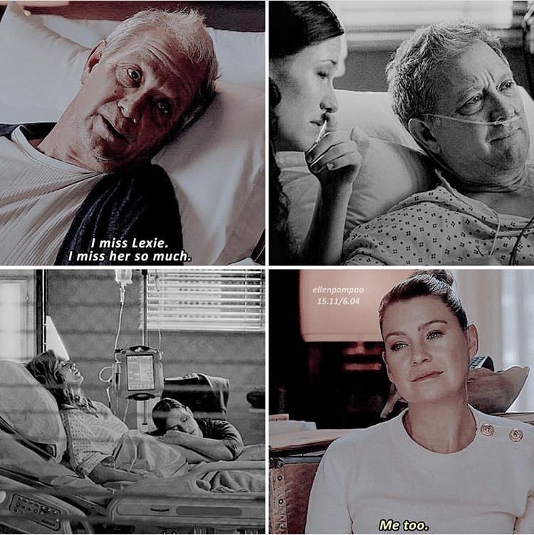 How well was Thatcher Grey cast?! The older Meredith gets the more she