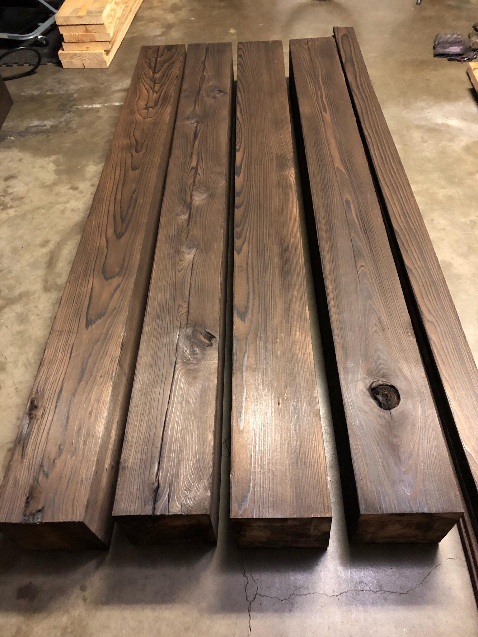 Can anyone an oil or sealer that changes color minimally