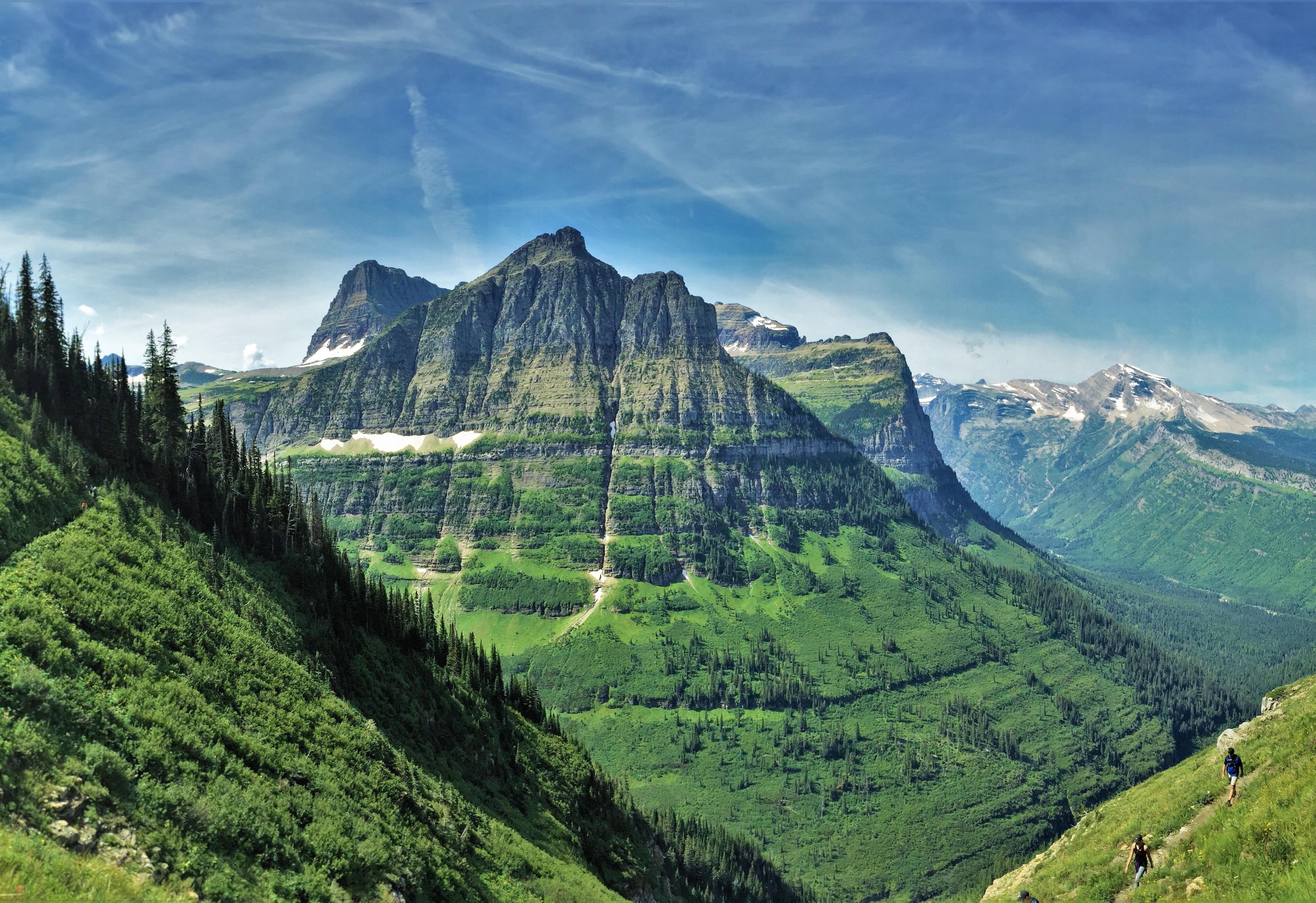 Expose Nature Unyielding Beauty Glacier National Park [4096x2810] [OC]