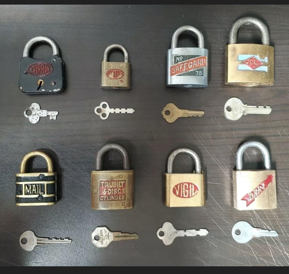 Just won these locks on eBay, anyone know how tough they are? I’m