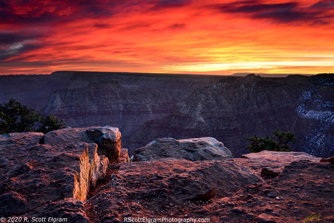 Sunrise over the Grand Canyon r/LandscapePhotography