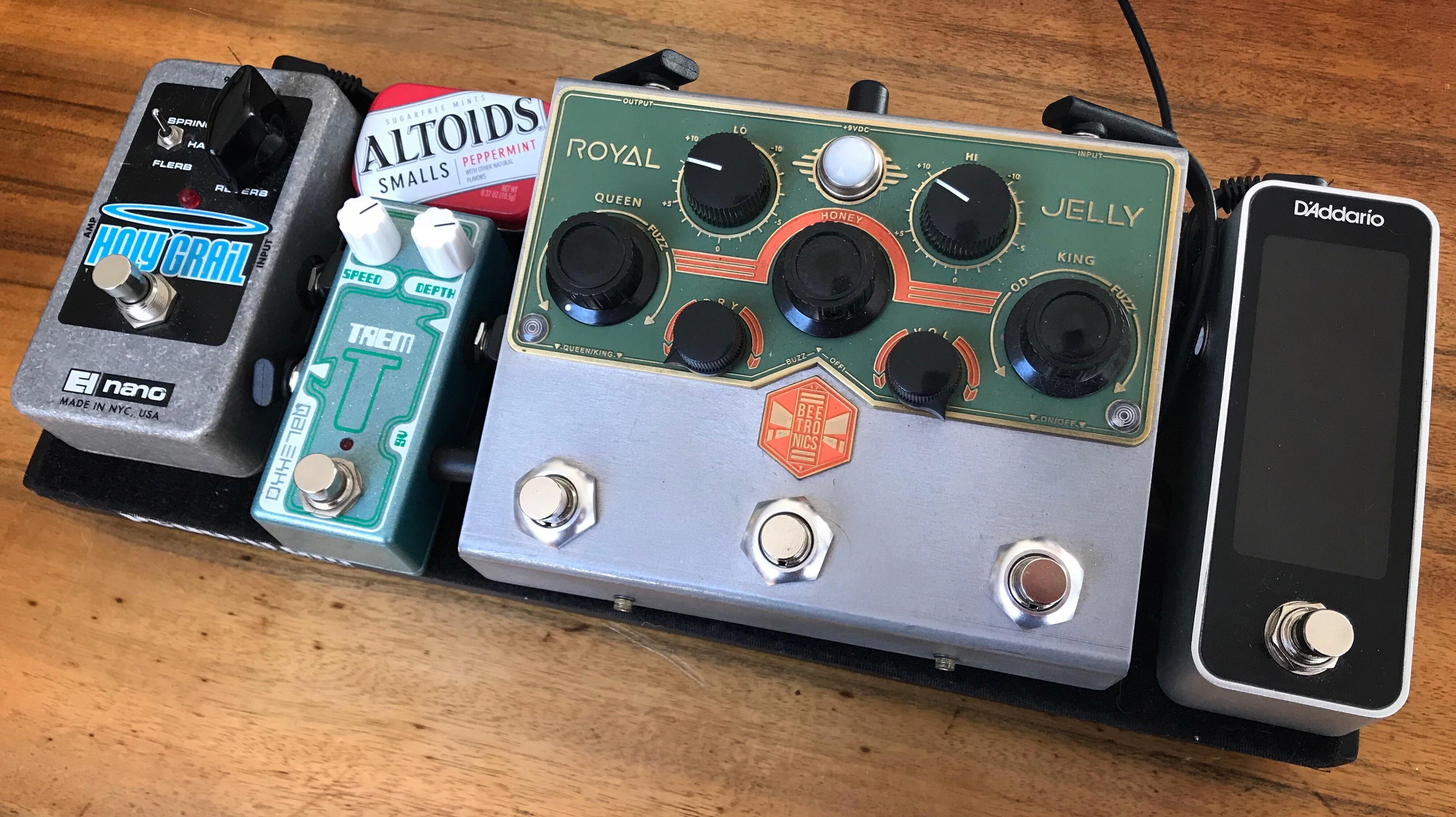 New tiny board with miniature altoids tin Thoughts in comments r