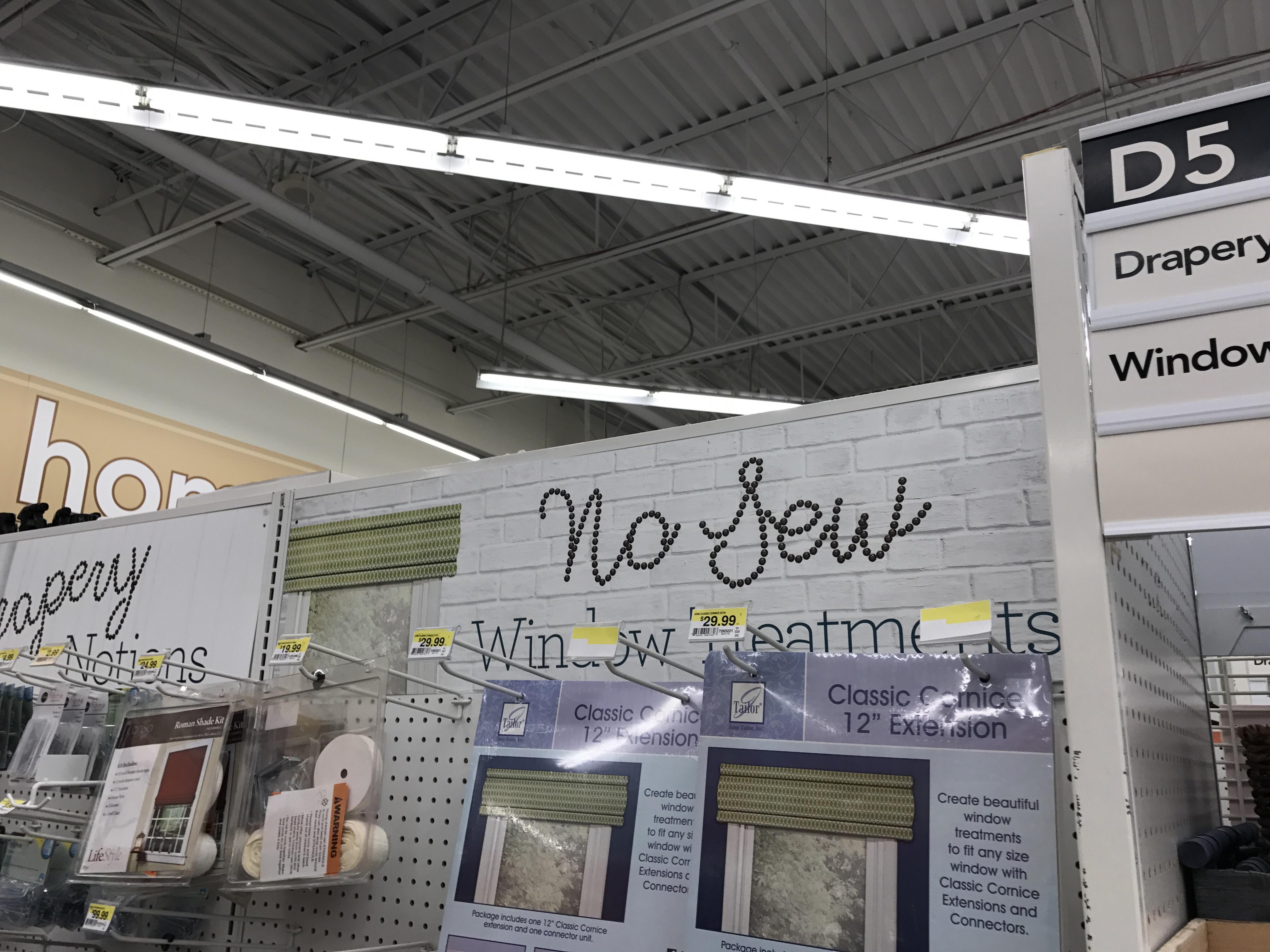 Jo Ann's fabric should close the "S" better in "sew" r/CrappyDesign