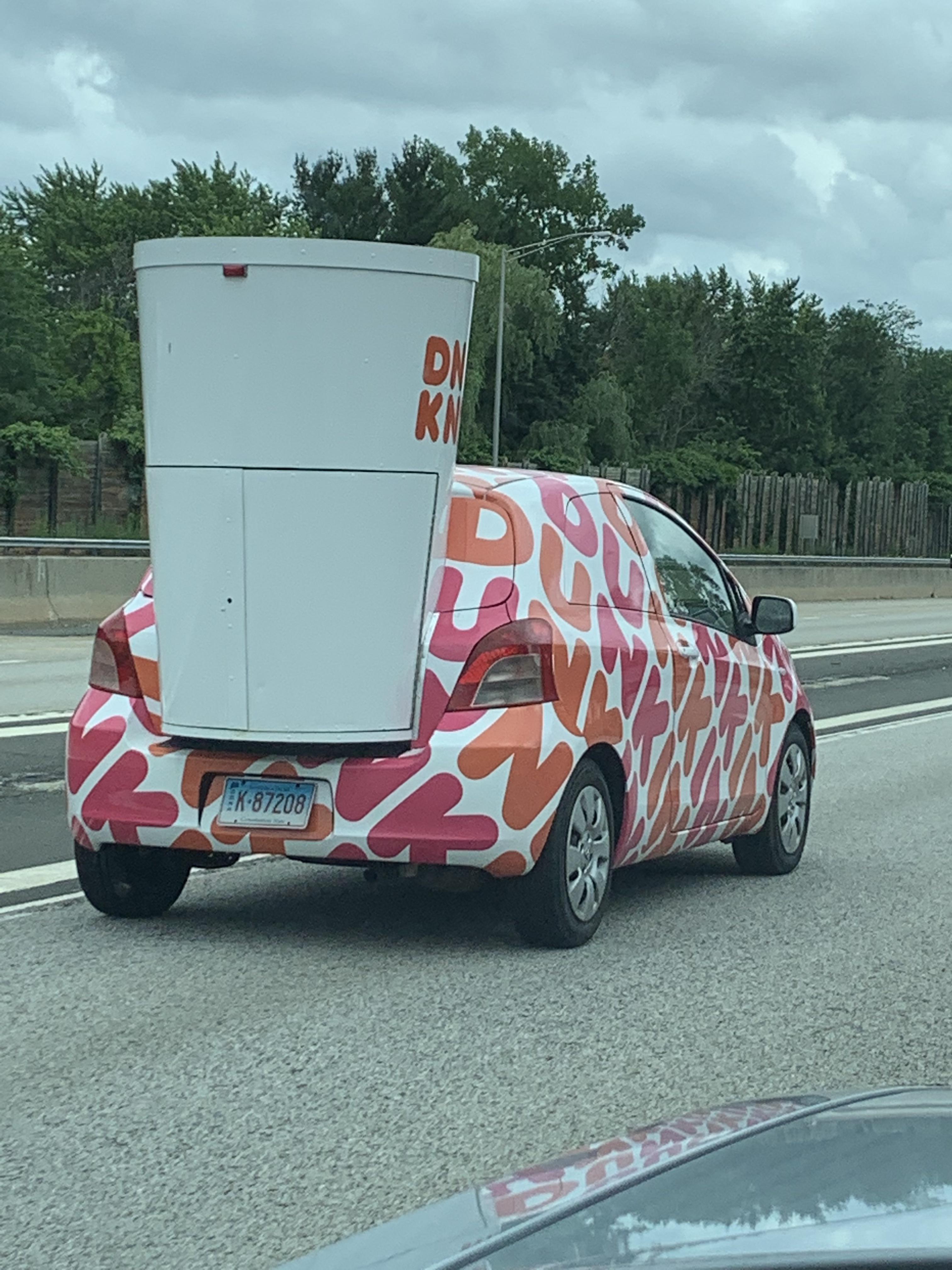 [Dunkin Mobile] Glastonbury CT r/spotted