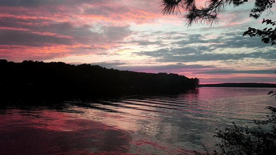 Lake Claiborne, Homer La. r/pic