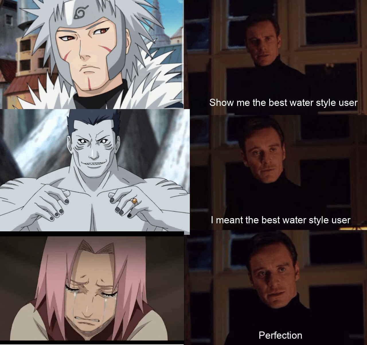 Water style cry no jutsu dankruto