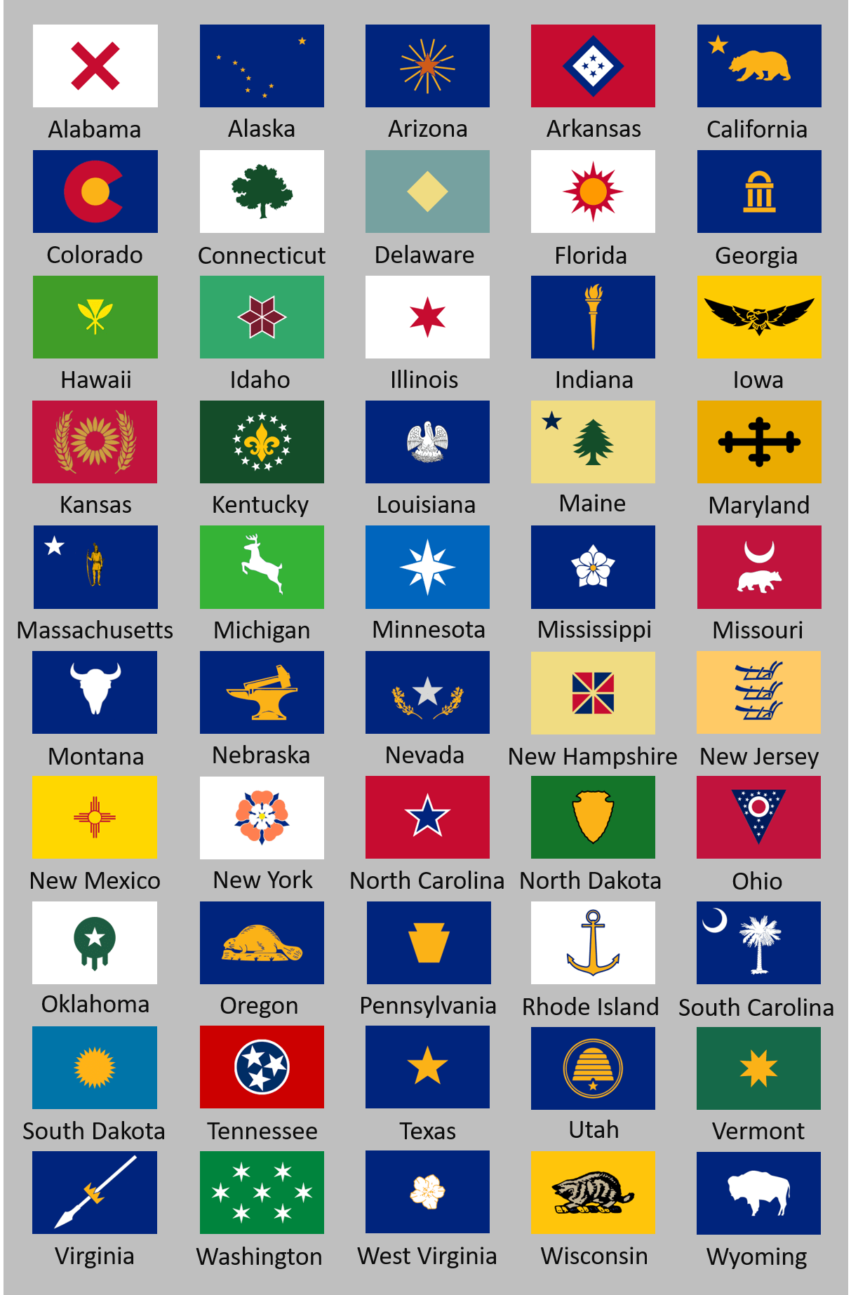 20 best u/simplisticflags images on Pholder Standardized Flag