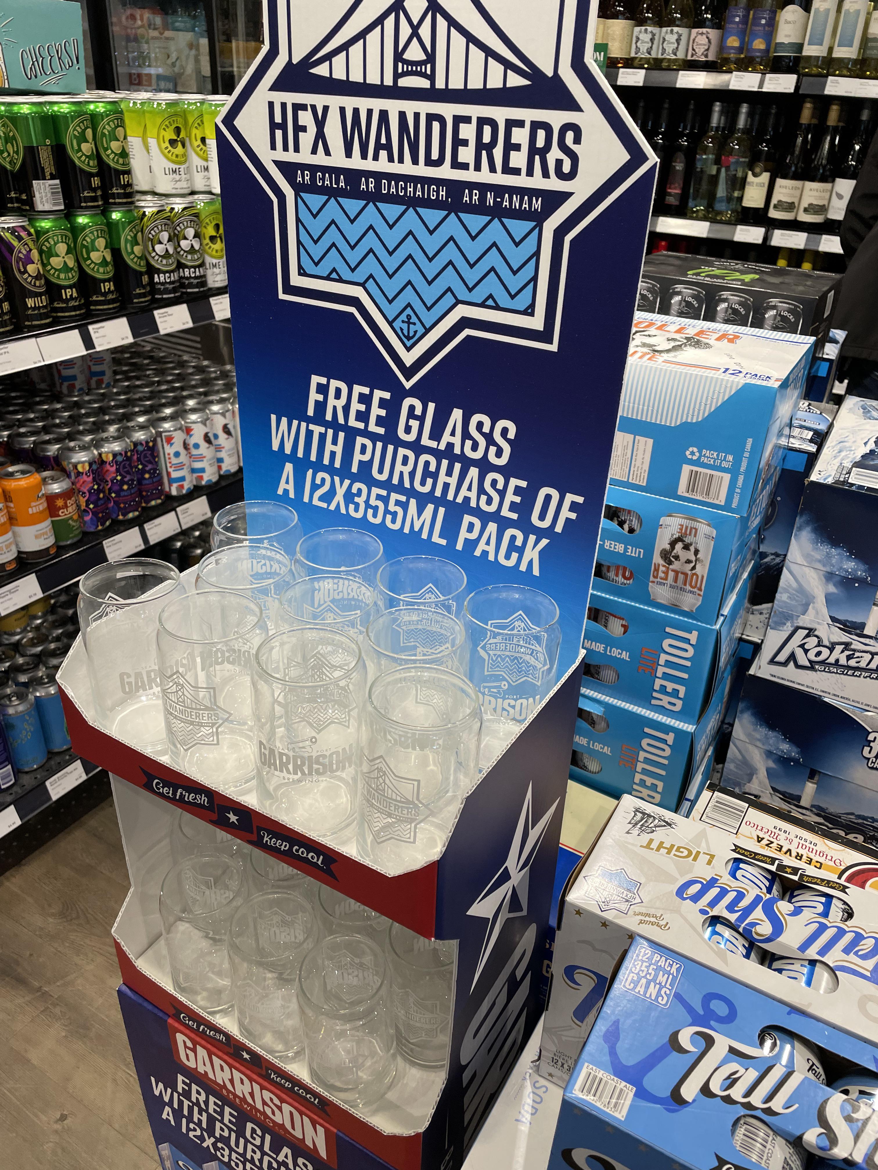 Saw this when in Halifax earlier this year. Good brand “activation” for