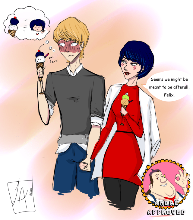 Thoughs about Feligami (Felix and Kagami) pairing. Like it or not? r