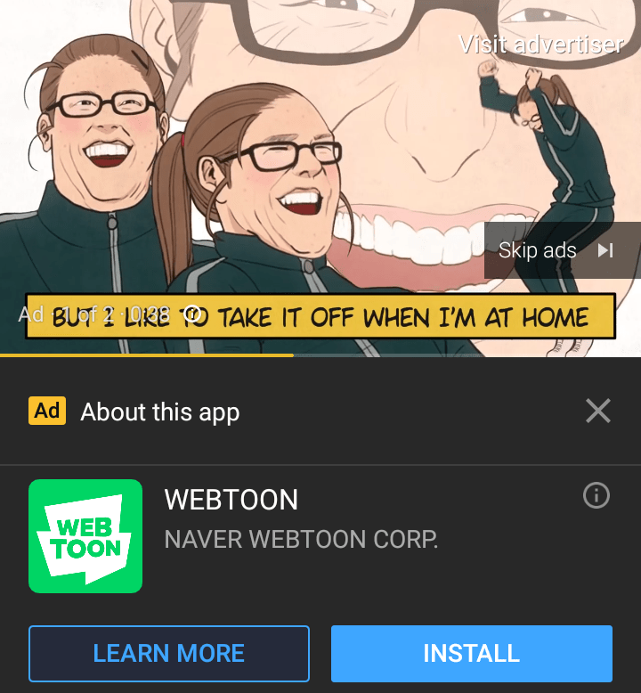 Webtoon oh Webtoon... FellowKids