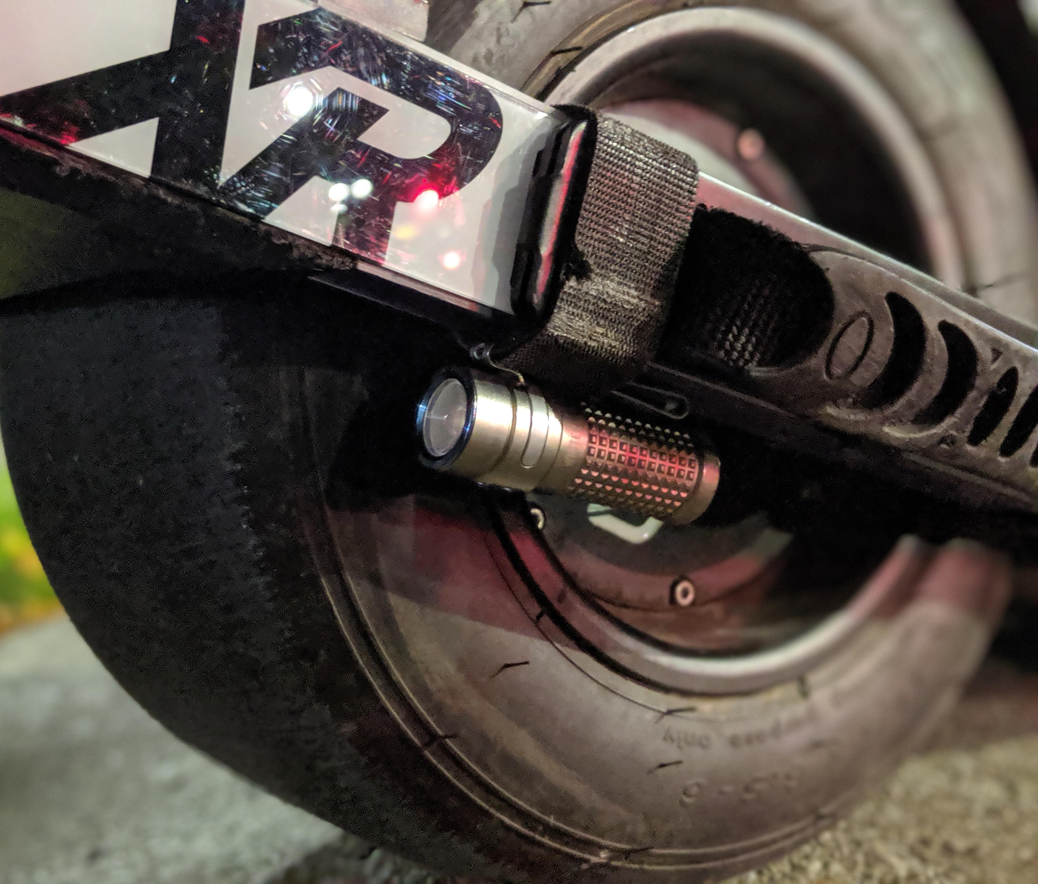 Lighting for night riding, what do you do? r/onewheel