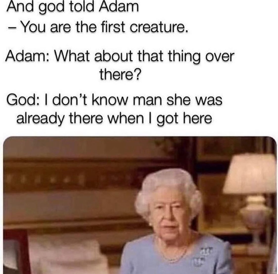 Long live the Queen! r/memes