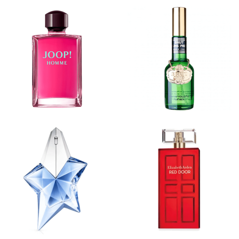 Now let's do the reverse what cologne got you the most NEGATIVE