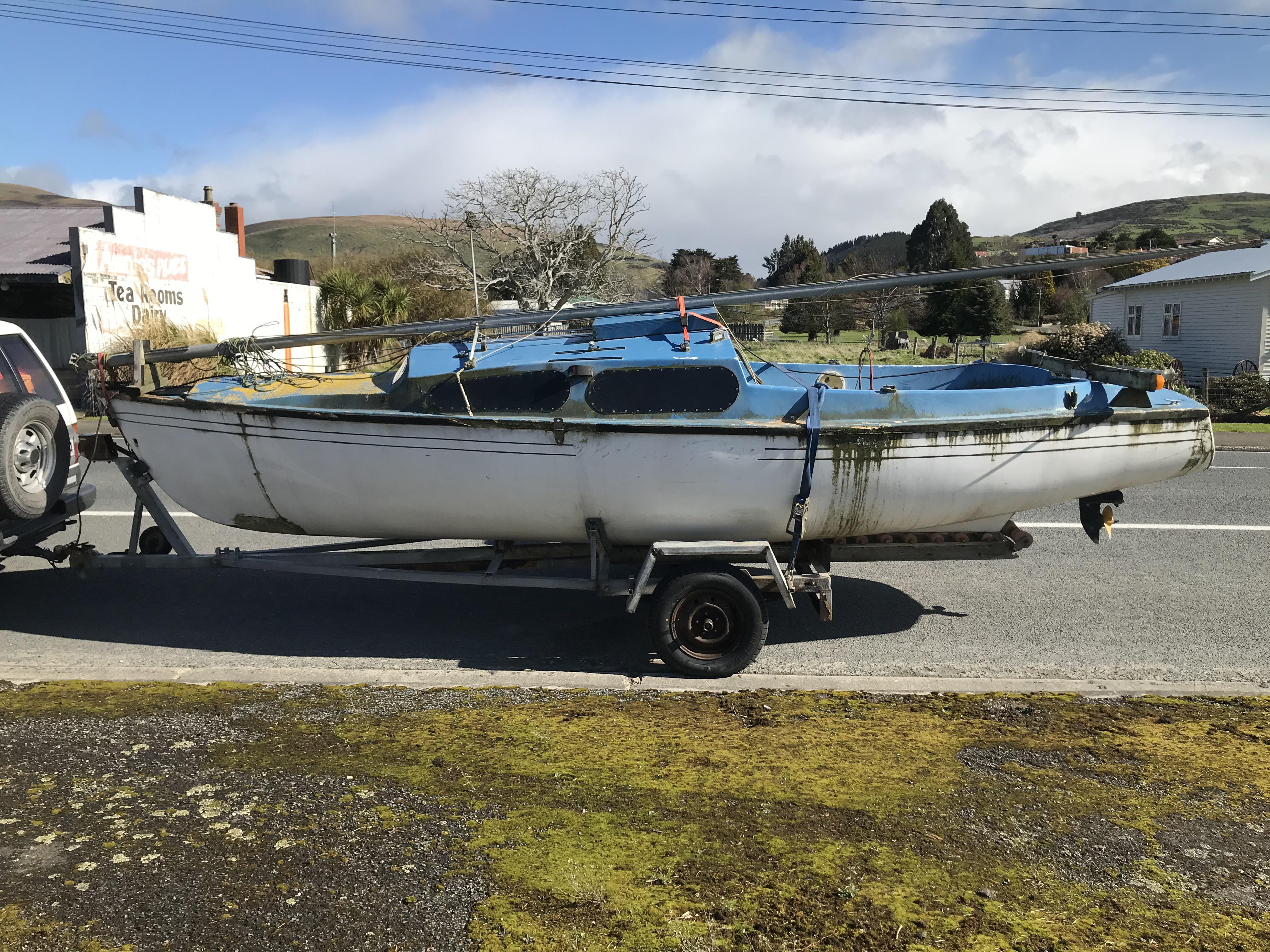 I’ve been racing dinghies for years. Now it’s time to cruise with the